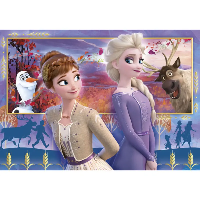 Puzzle Disney Frozen 2 60 elementów zdjęcie produktu