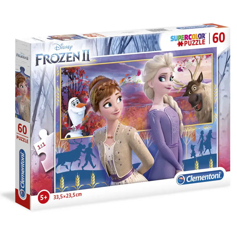 Puzzle Disney Frozen 2 60 elementów zdjęcie produktu