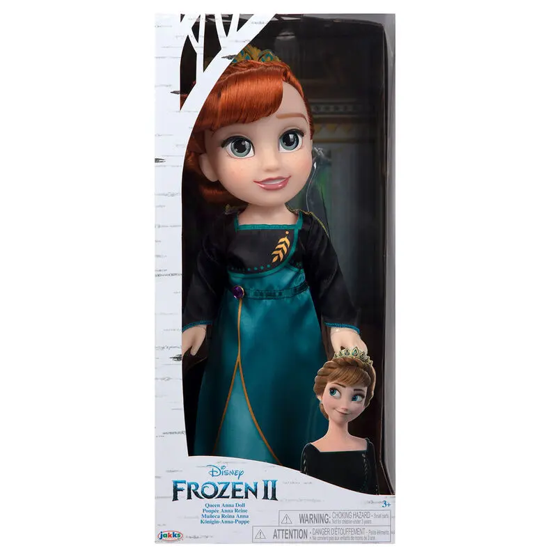 Disney Frozen 2 Królowa Anna lalka 38 cm zdjęcie produktu