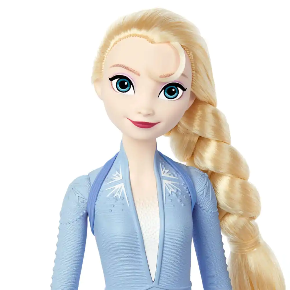 Disney Frozen 2 Lalka z Dźwiękiem Śpiewająca Przygoda Elsa *German Version* zdjęcie produktu