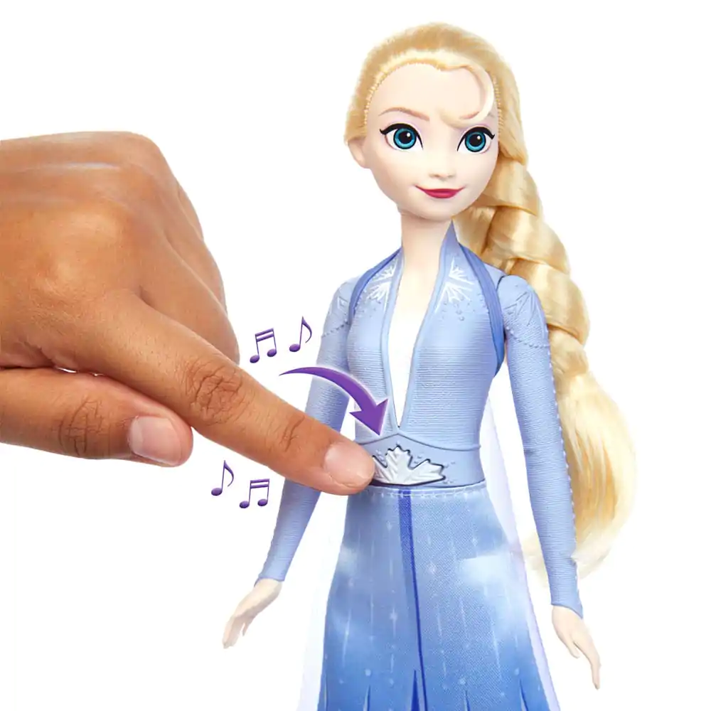 Disney Frozen 2 Lalka z Dźwiękiem Śpiewająca Przygoda Elsa *German Version* zdjęcie produktu