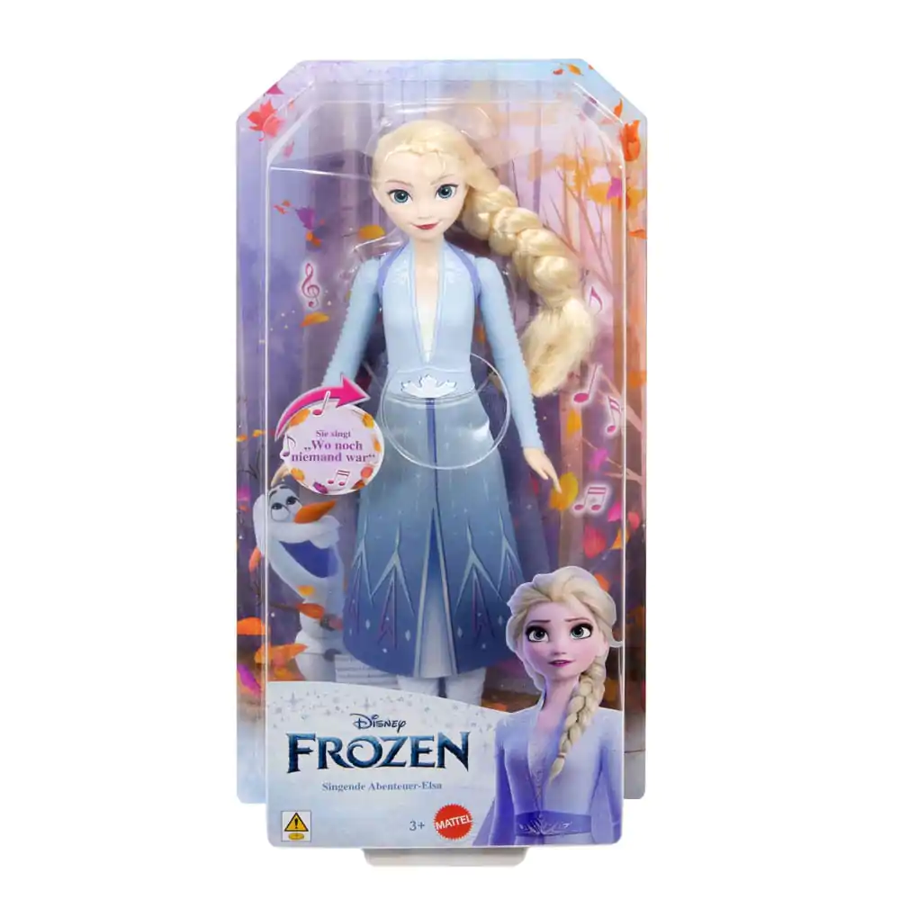 Disney Frozen 2 Lalka z Dźwiękiem Śpiewająca Przygoda Elsa *German Version* zdjęcie produktu