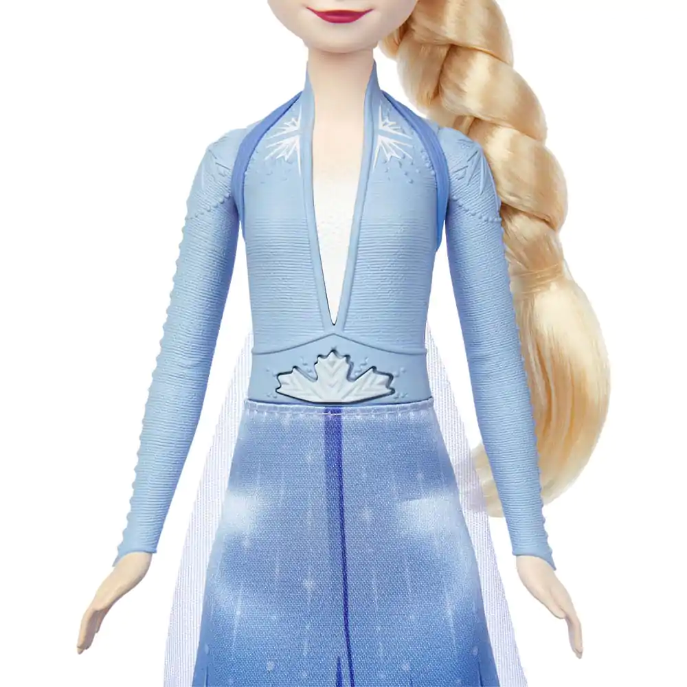 Disney Frozen 2 Lalka z Dźwiękiem Śpiewająca Przygoda Elsa *German Version* zdjęcie produktu