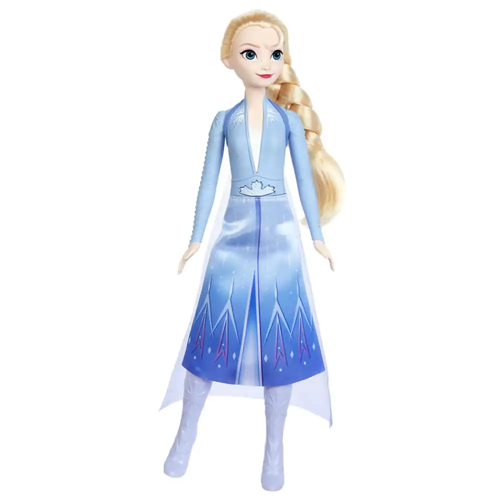 Disney Frozen 2 Lalka z Dźwiękiem Śpiewająca Przygoda Elsa *German Version* zdjęcie produktu