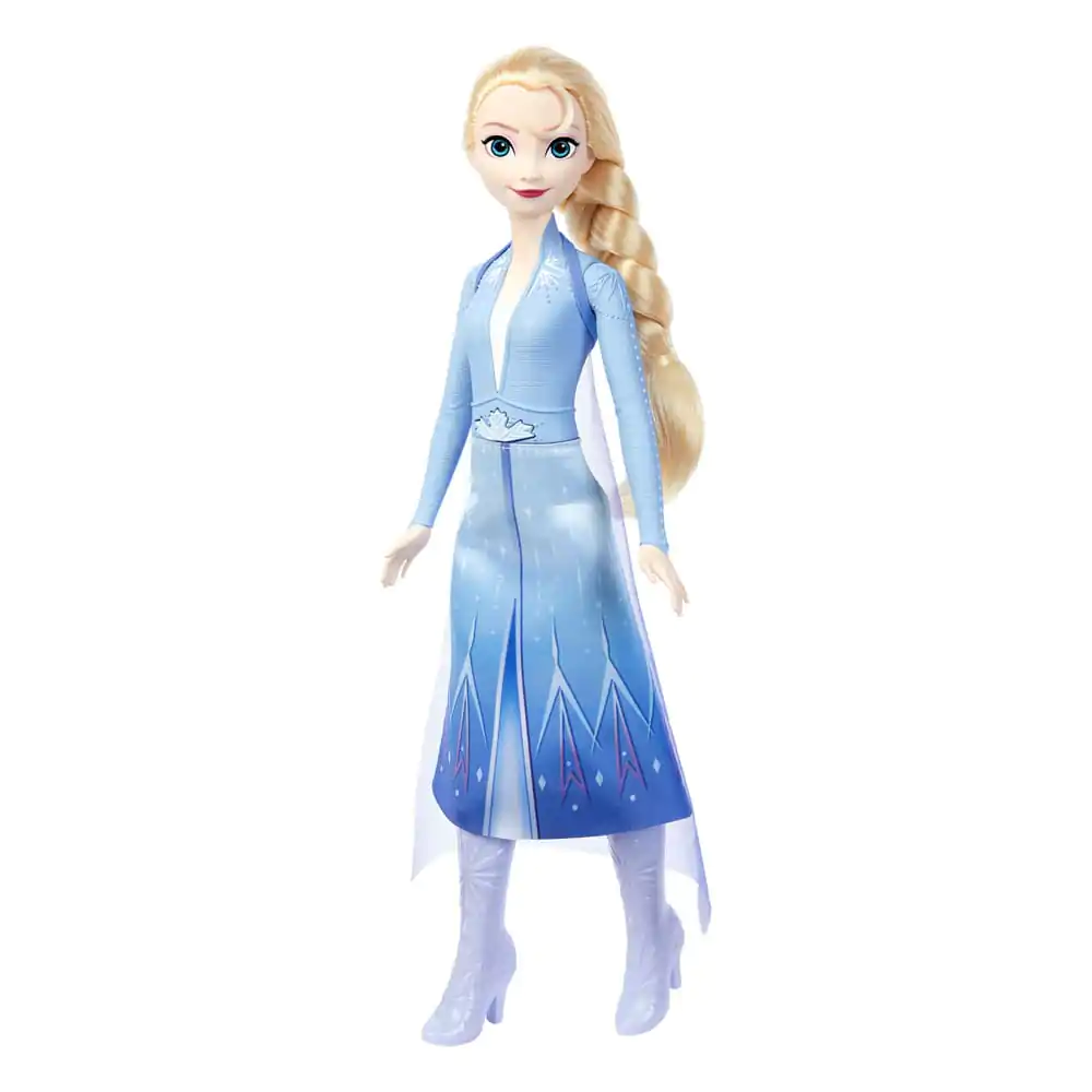 Disney Frozen 2 Lalka z Dźwiękiem Śpiewająca Przygoda Elsa *German Version* zdjęcie produktu