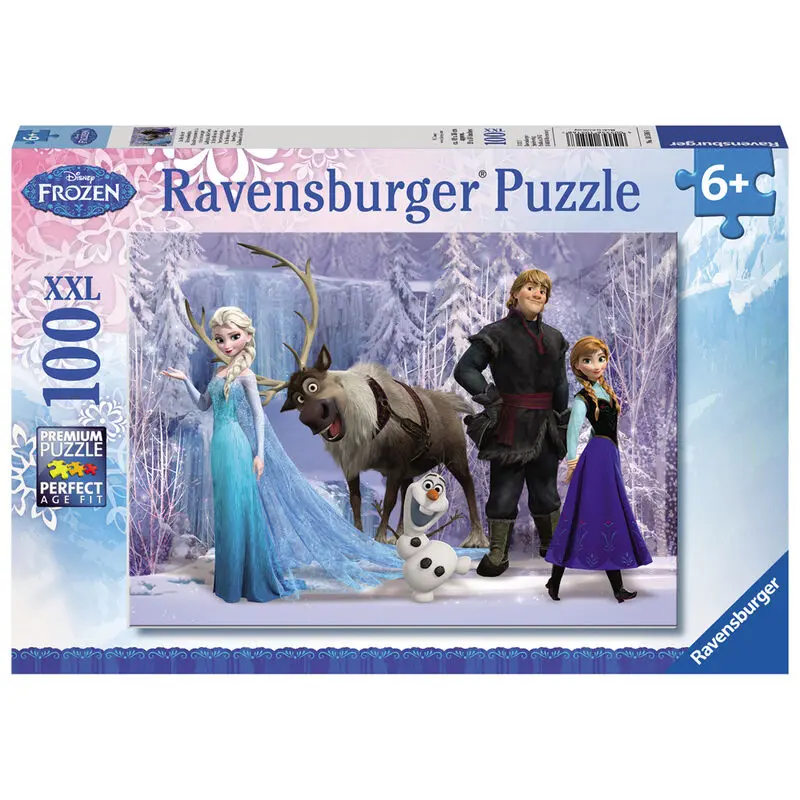 Disney Frozen 2 puzzle XXL 100 sztuk zdjęcie produktu