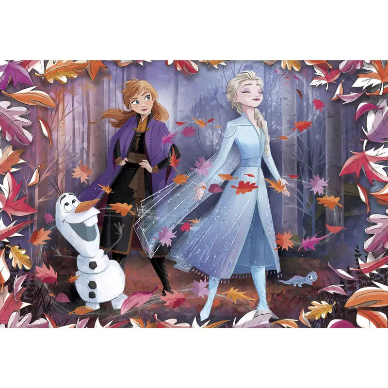 Disney Frozen 2 Genialne puzzle 104pcs zdjęcie produktu