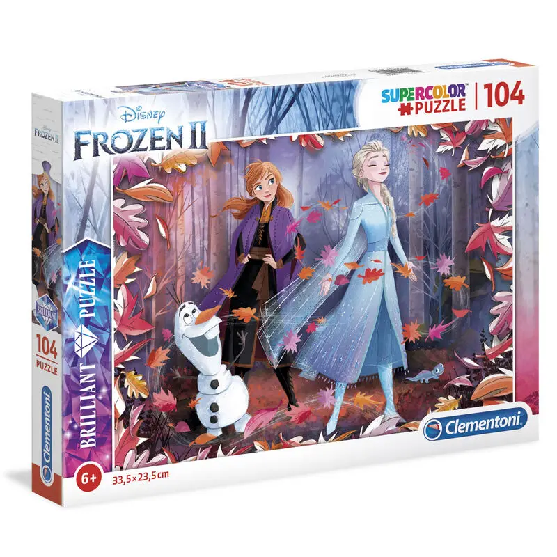 Disney Frozen 2 Genialne puzzle 104pcs zdjęcie produktu