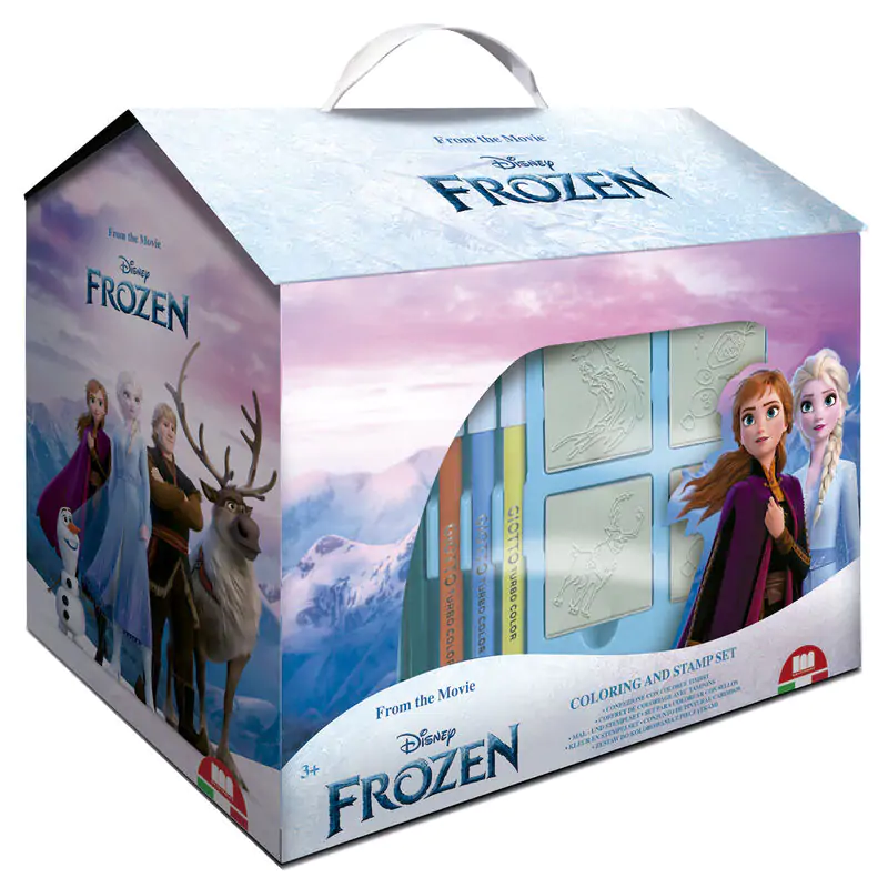 Disney Frozen zestaw artykułów papierniczych do domu 20 szt. zdjęcie produktu