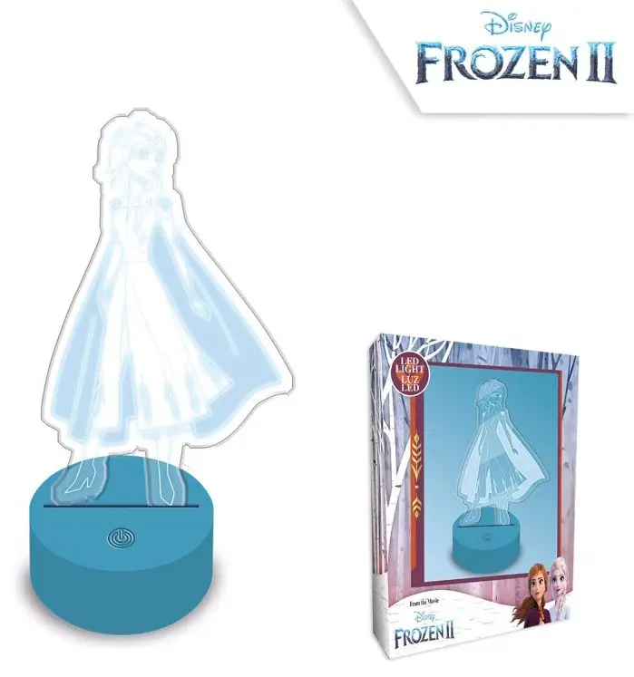 Disney Frozen 2D Lampa LED zdjęcie produktu