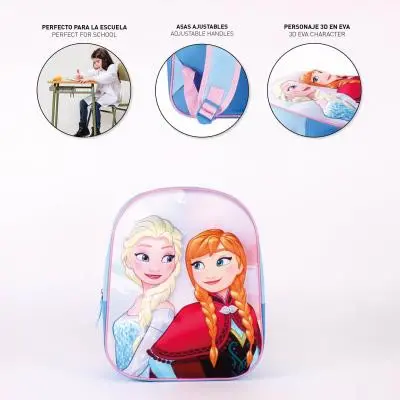Disney Frozen 2 plecak 3D 31cm zdjęcie produktu