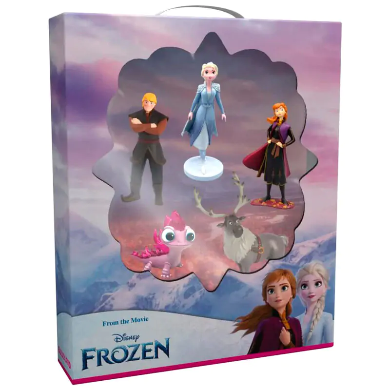 Disney Frozen zestaw 5 figurek zdjęcie produktu