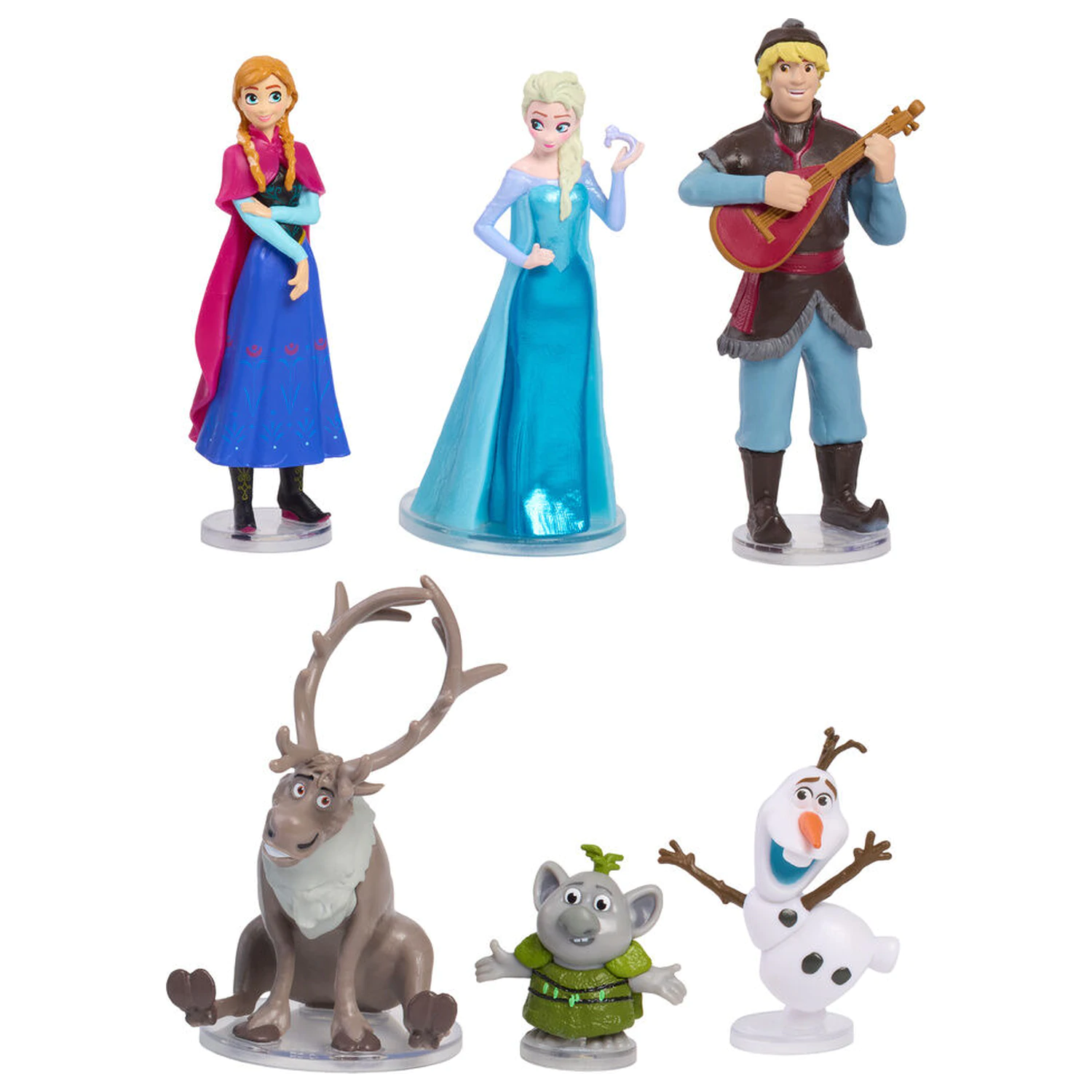 Disney Frozen zestaw 6 figurek zdjęcie produktu