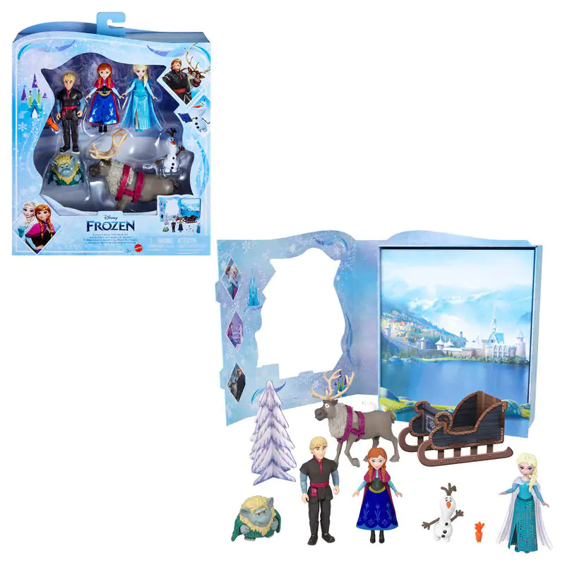 Disney Frozen zestaw 6 figurek zdjęcie produktu