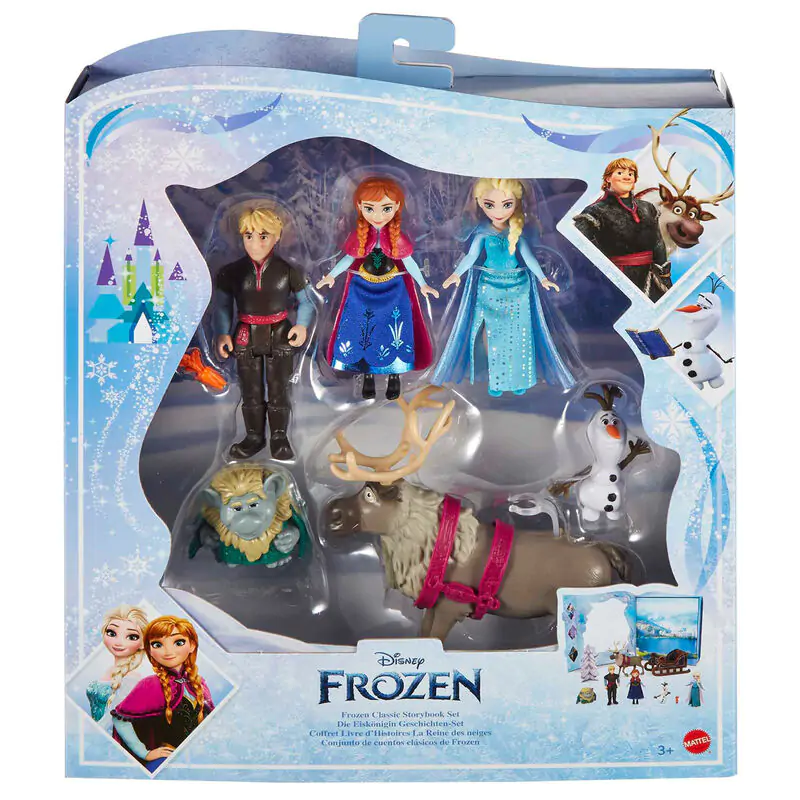 Disney Frozen zestaw 6 figurek zdjęcie produktu