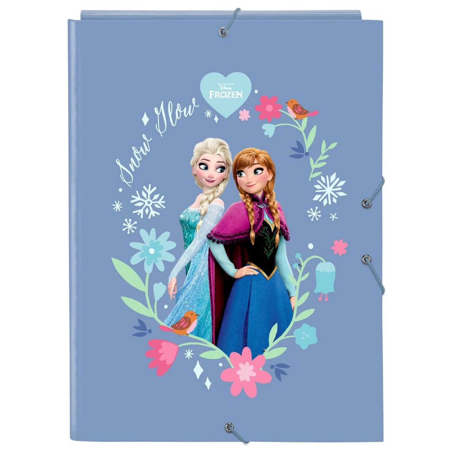 Disney Frozen tekturowy segregator A4 z klapkami zdjęcie produktu