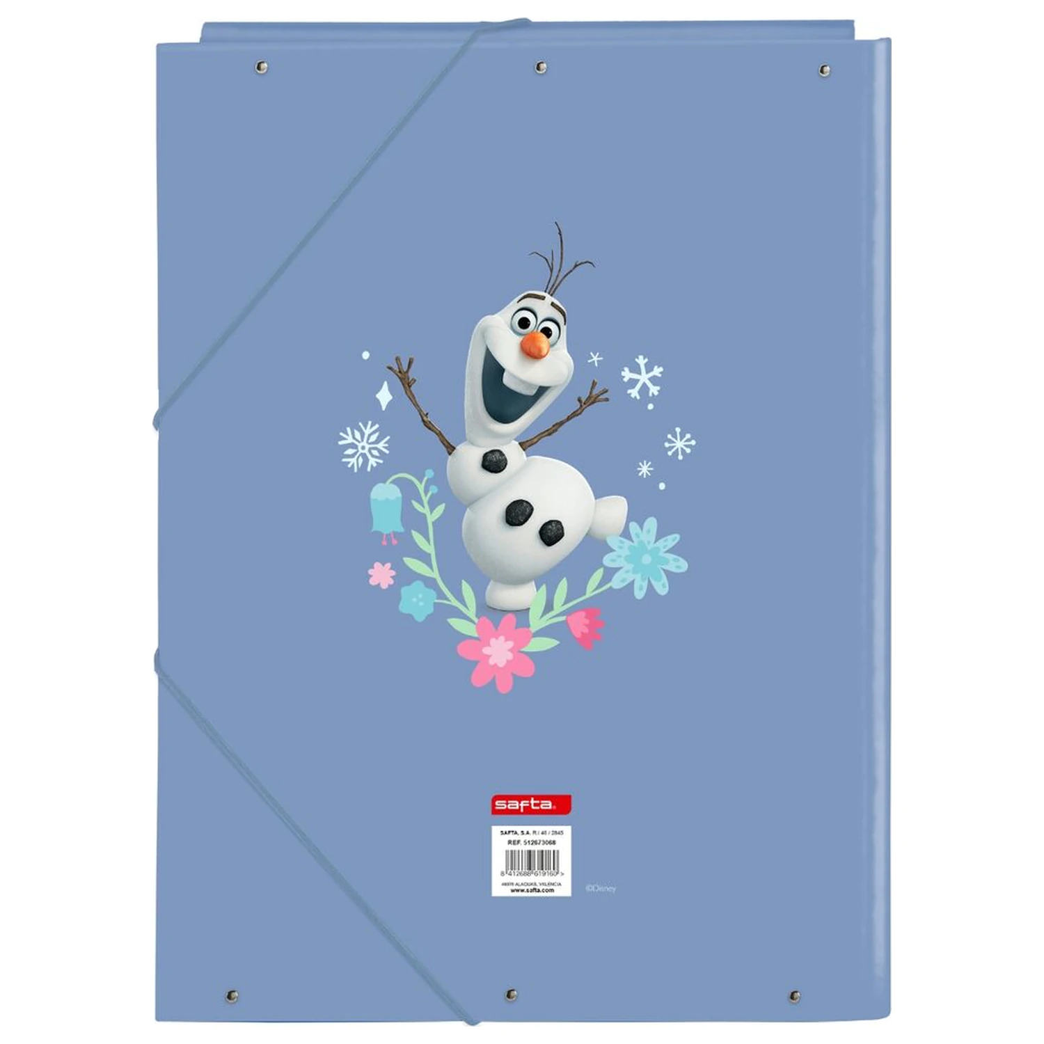 Disney Frozen tekturowy segregator A4 z klapkami zdjęcie produktu