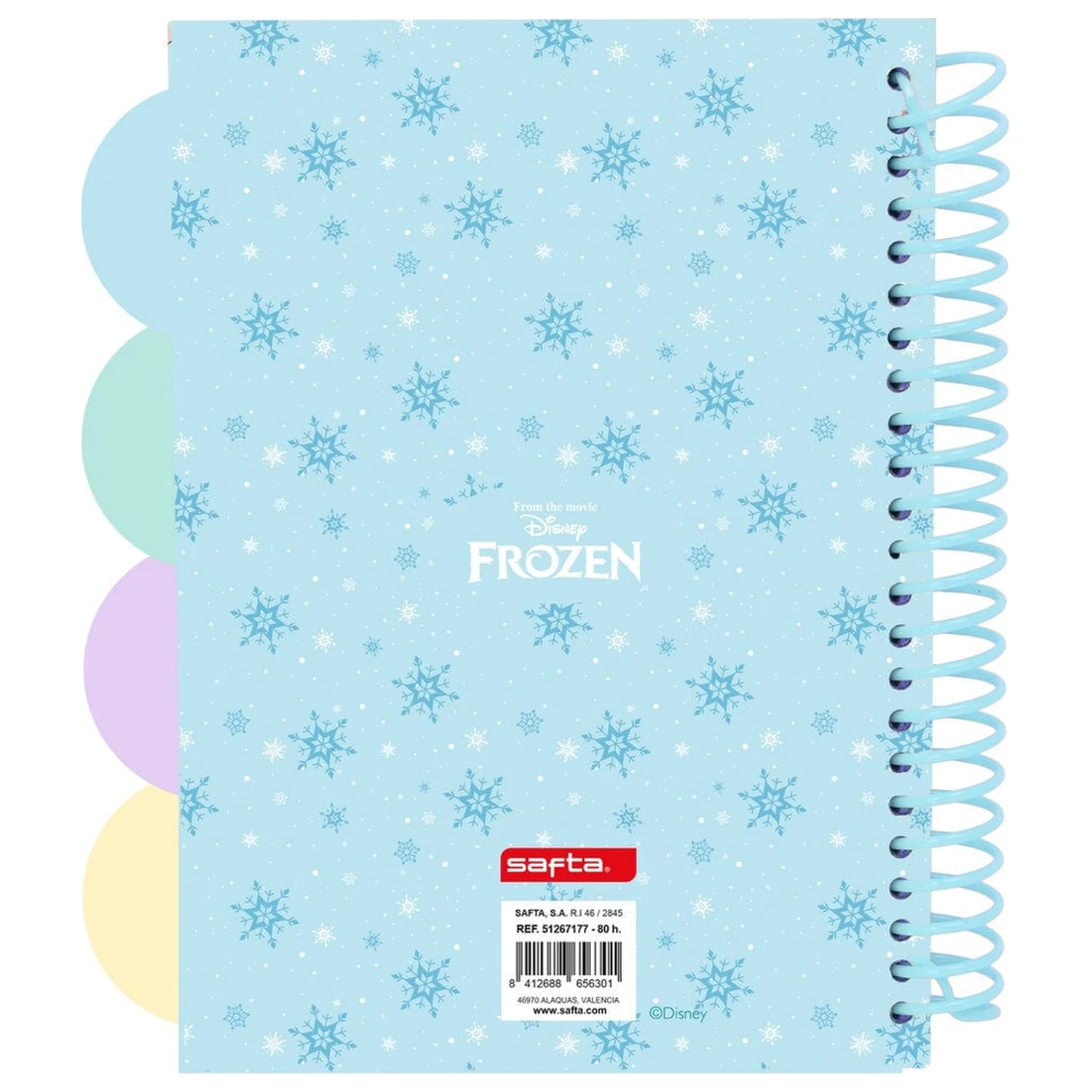 Disney Frozen A5 zeszyt zdjęcie produktu
