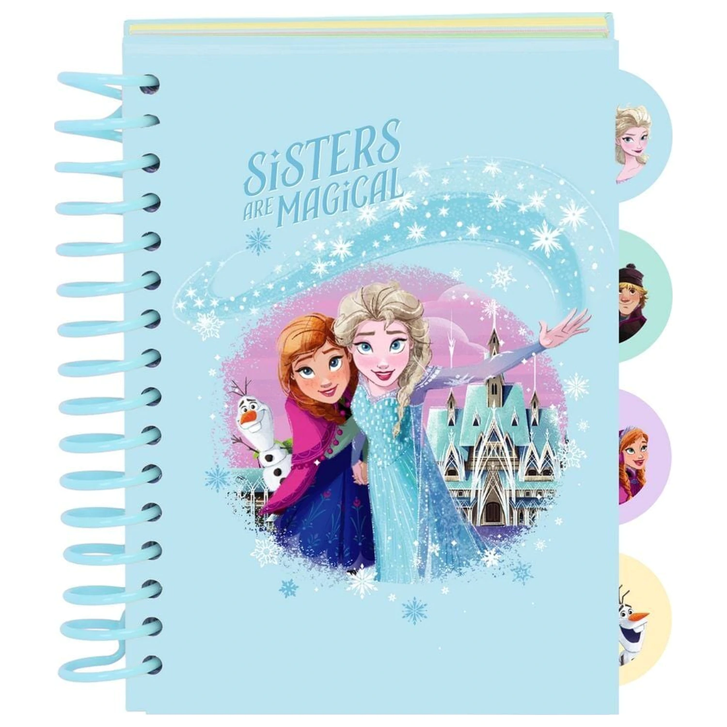 Disney Frozen notatnik A6 zdjęcie produktu