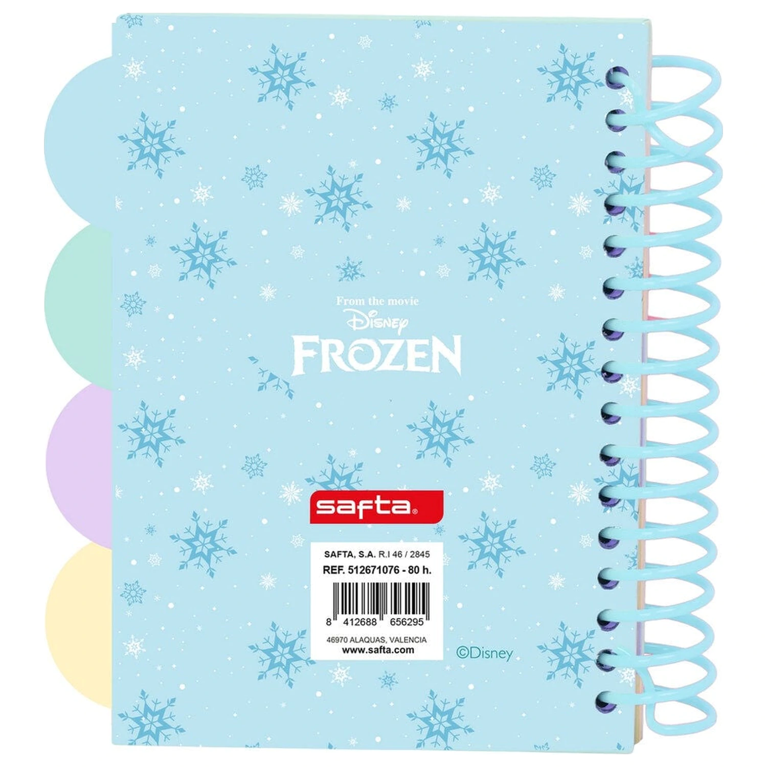 Disney Frozen notatnik A6 zdjęcie produktu