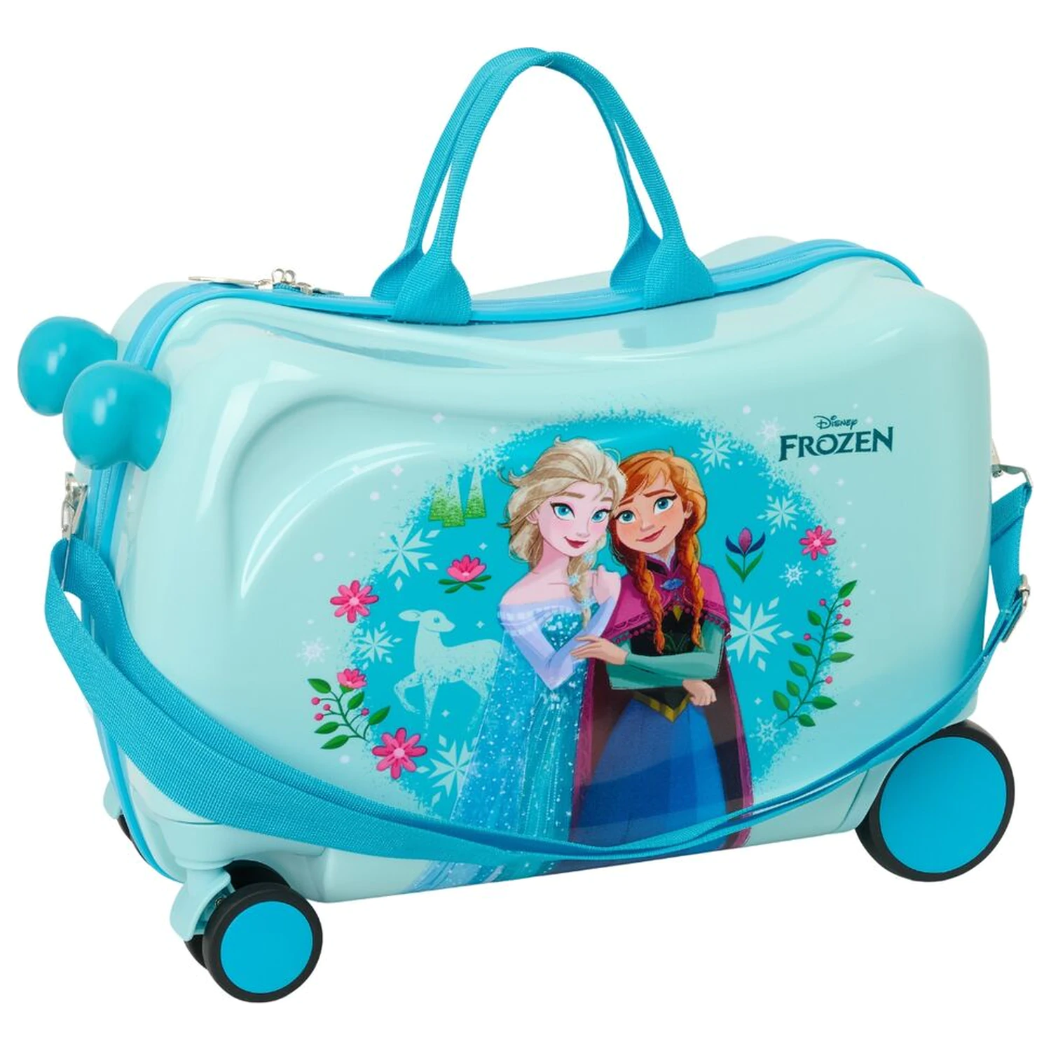 Disney Frozen Walizka na kółkach ABS 44 cm zdjęcie produktu