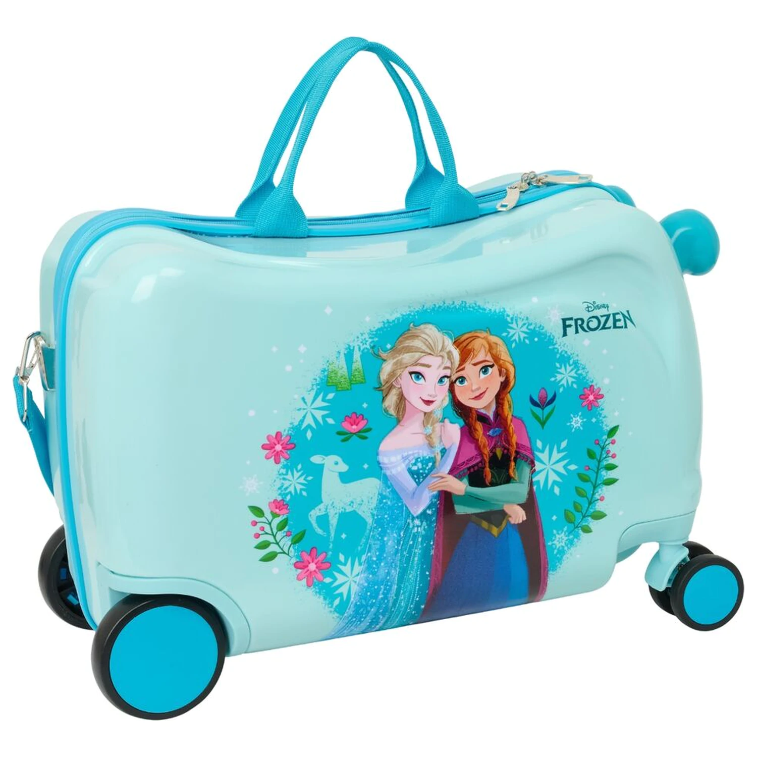 Disney Frozen Walizka na kółkach ABS 44 cm zdjęcie produktu