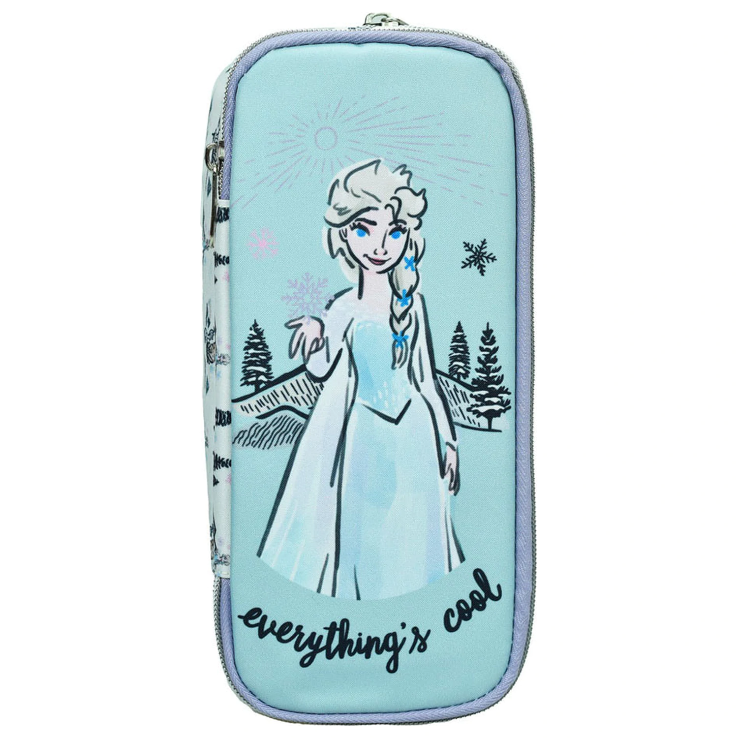 Disney Frozen Adventure Piórnik z 2 przegródkami 26 cm zdjęcie produktu