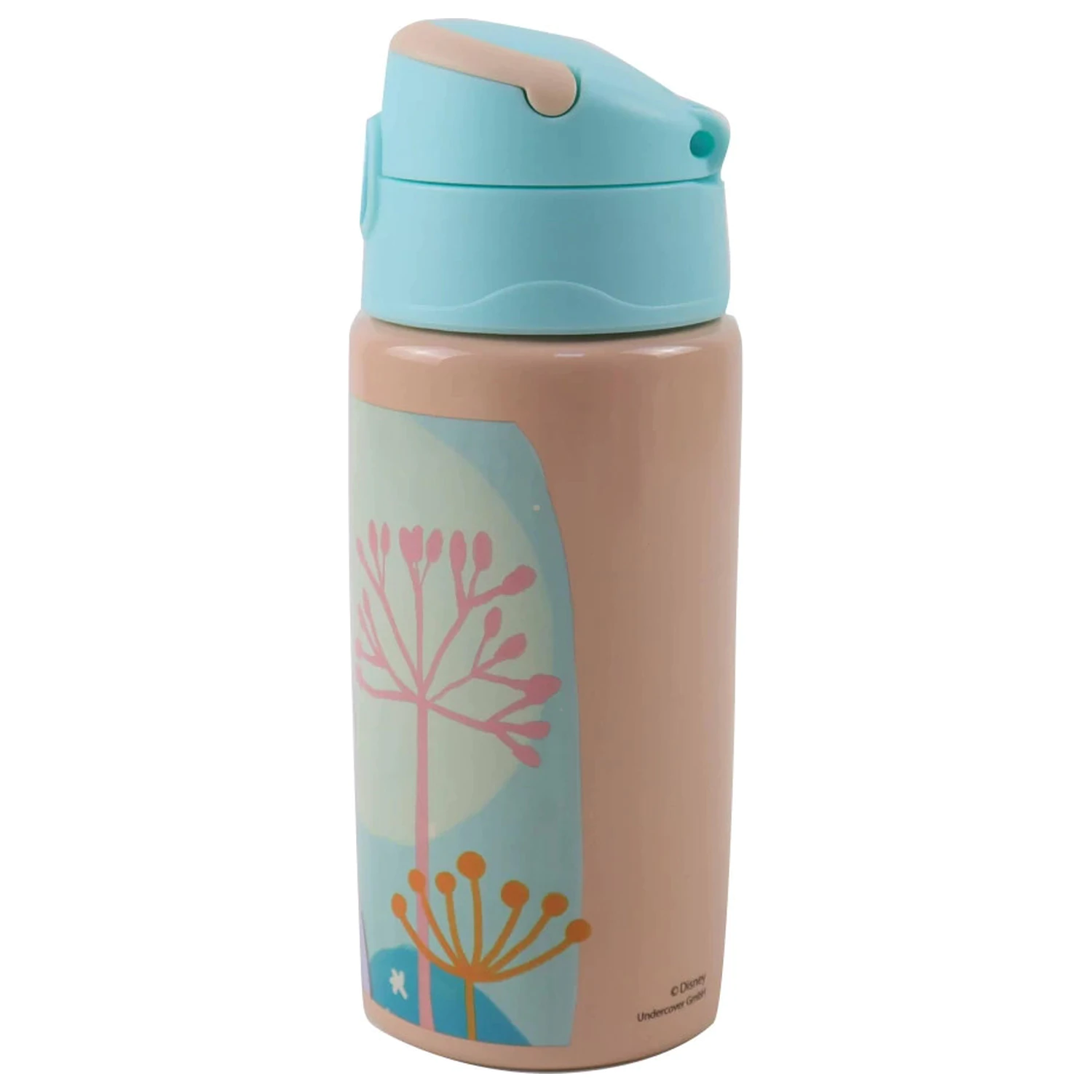 Butelka ze słomką aluminiowa Disney Frozen Adventure z haczykiem 500 ml zdjęcie produktu
