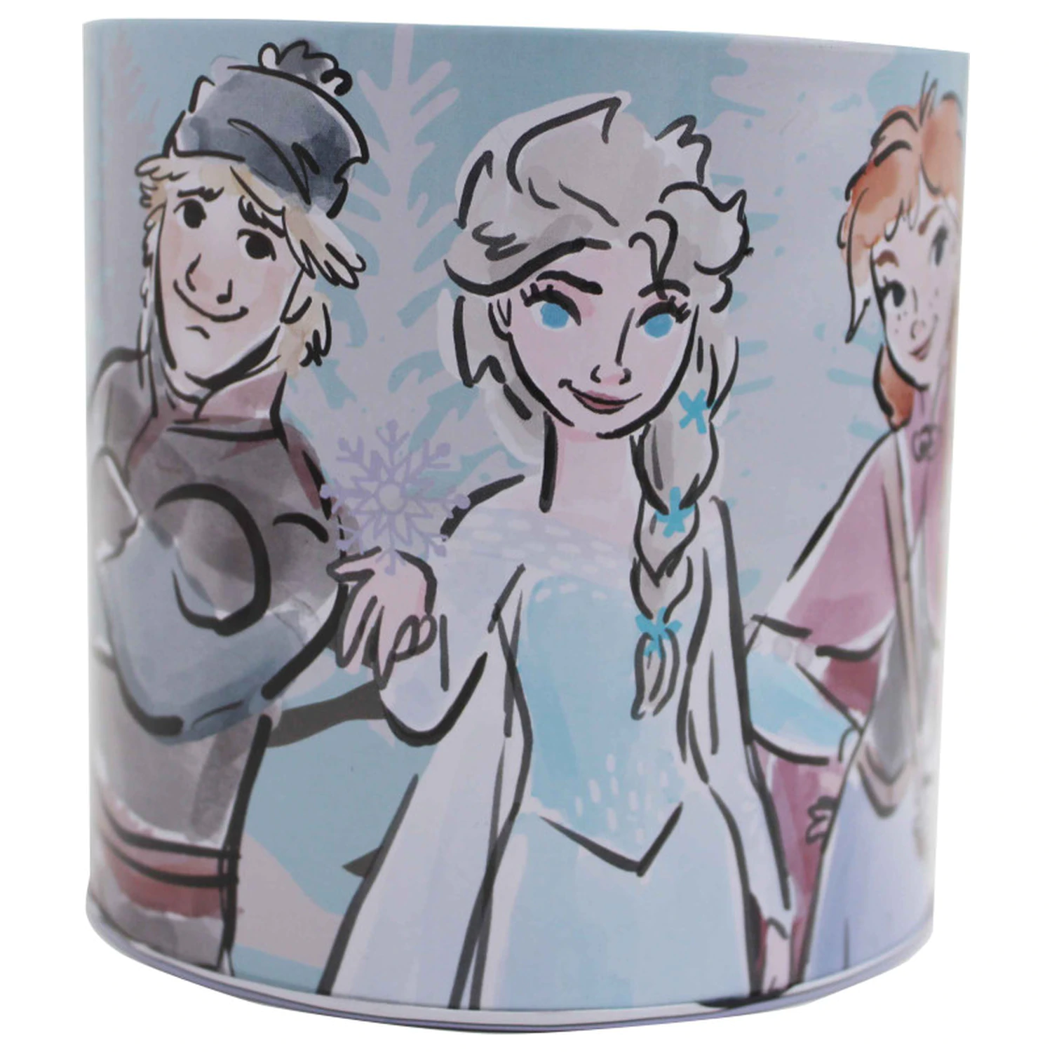 Disney Frozen Adventure Metalowy Pojemnik na Ołówki 10.5 cm zdjęcie produktu