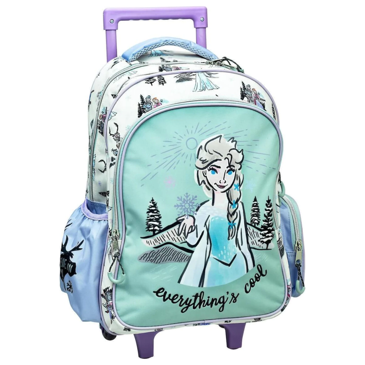 Disney Frozen Adventure rolling torba szkolna, torba 46 cm zdjęcie produktu