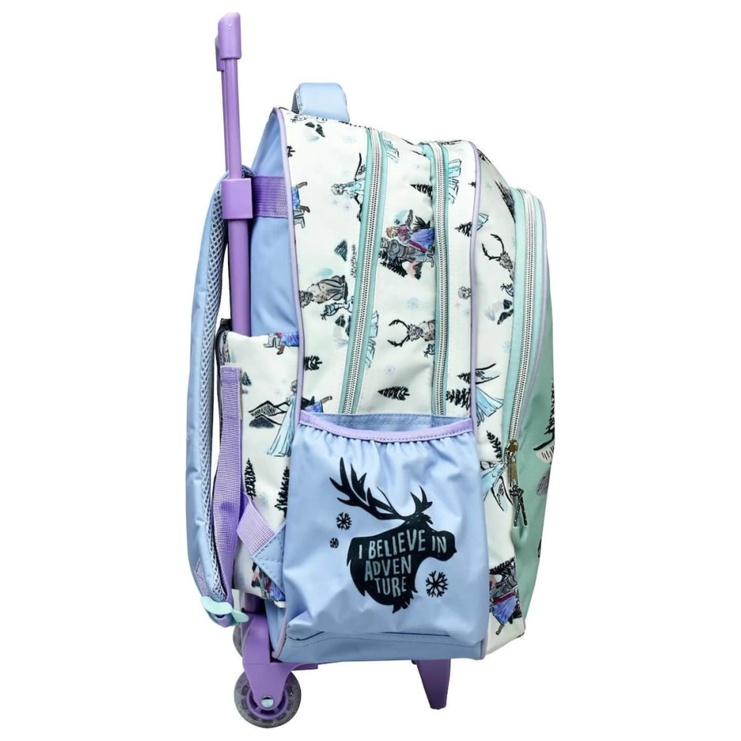 Disney Frozen Adventure rolling torba szkolna, torba 46 cm zdjęcie produktu