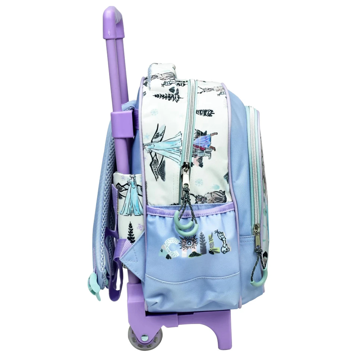 Disney Frozen Adventure Plecak przedszkolny na kółkach, torba 30 cm zdjęcie produktu