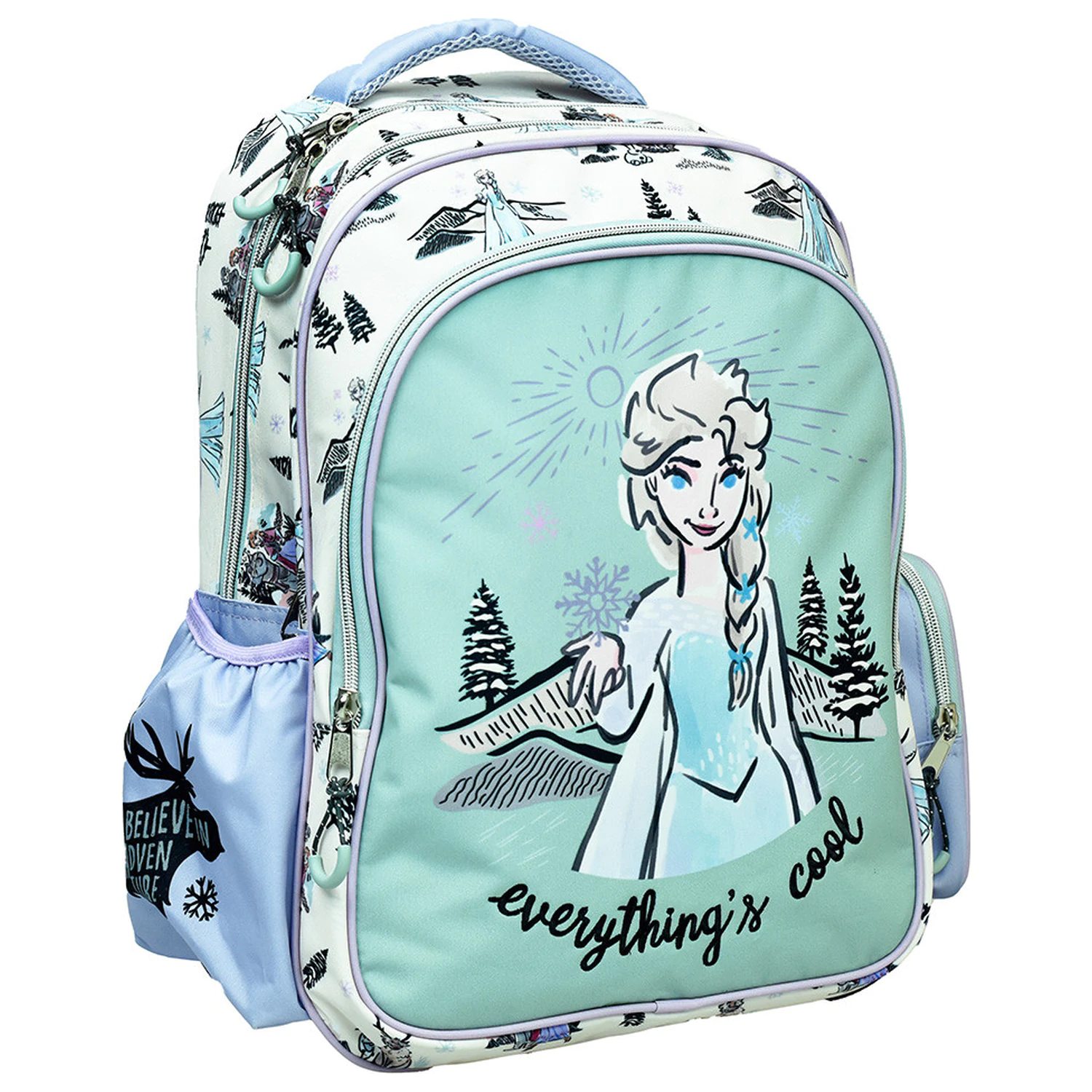 Disney Frozen Adventure torba szkolna, torba 46 cm zdjęcie produktu