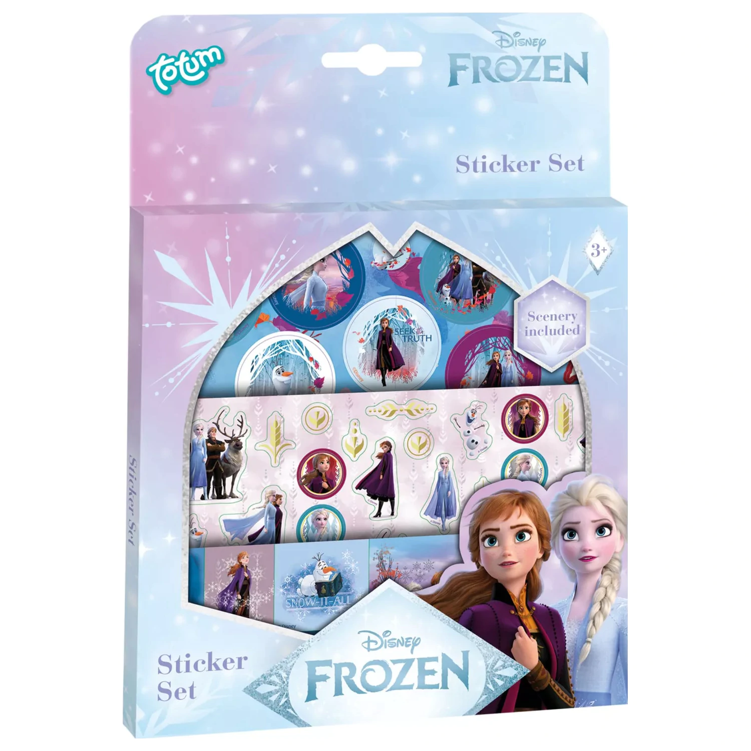 Disney Frozen Adventure Zestaw naklejek zdjęcie produktu