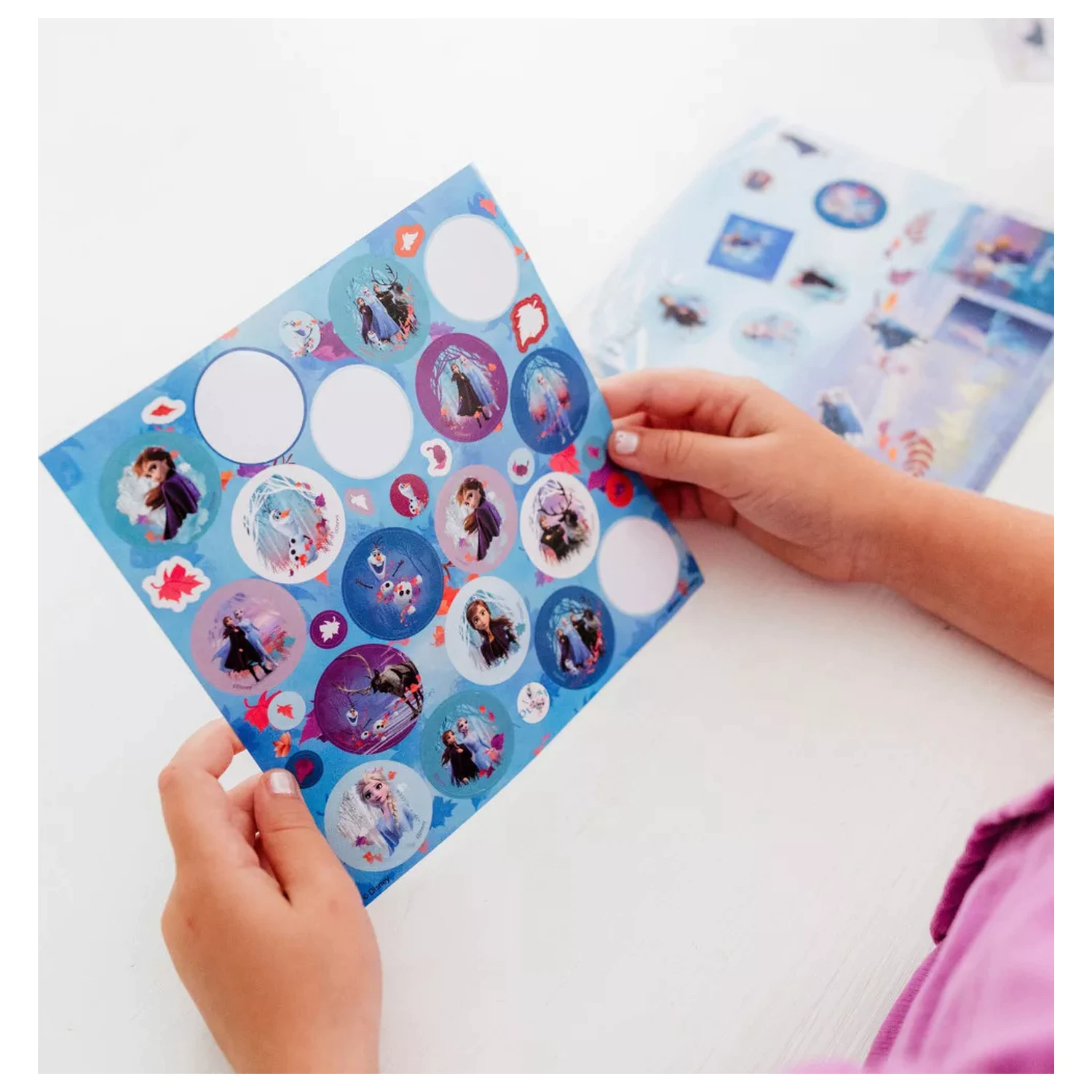 Disney Frozen Adventure Zestaw naklejek zdjęcie produktu