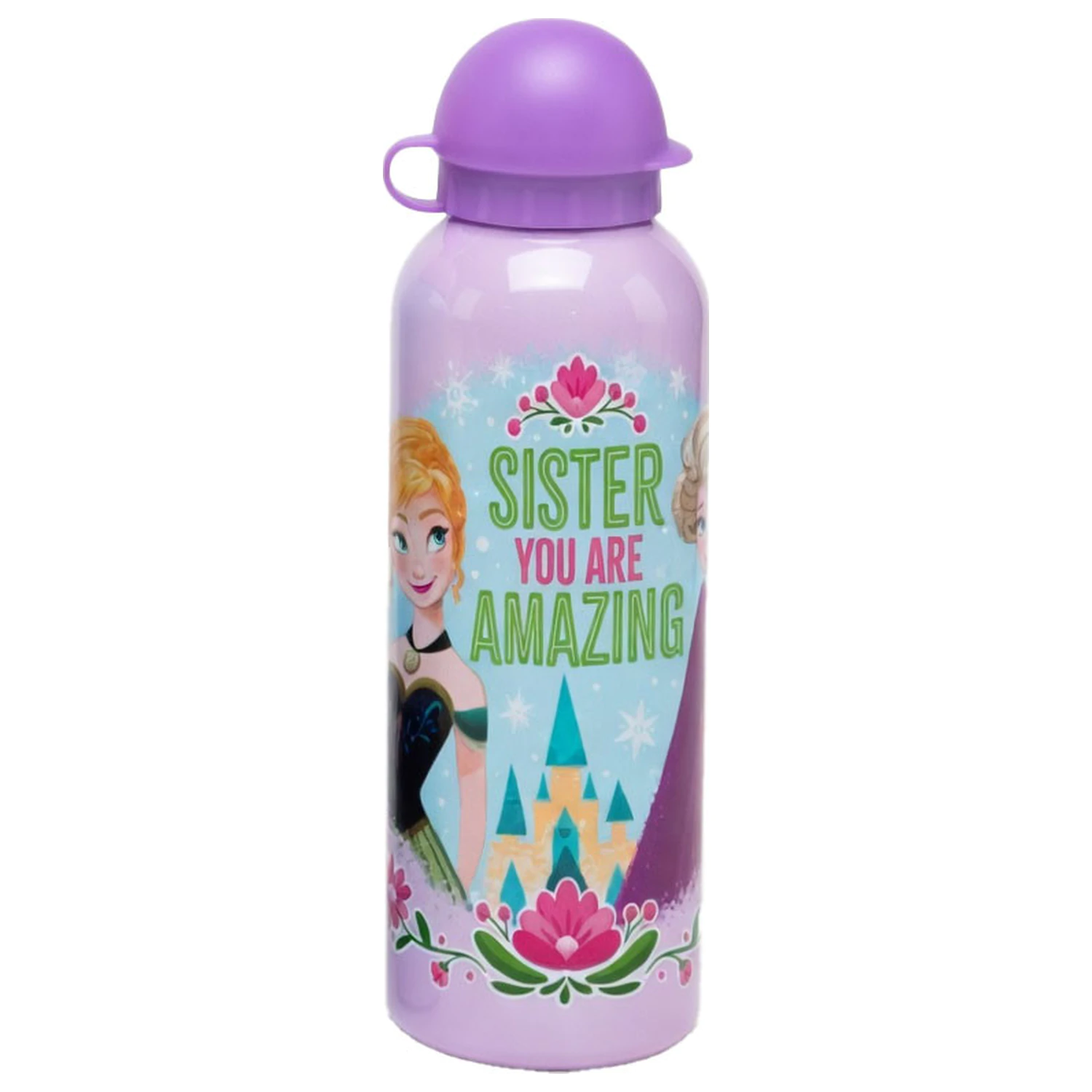 Disney Frozen Amazing Sister aluminiowa butelka na wodę 500 ml zdjęcie produktu