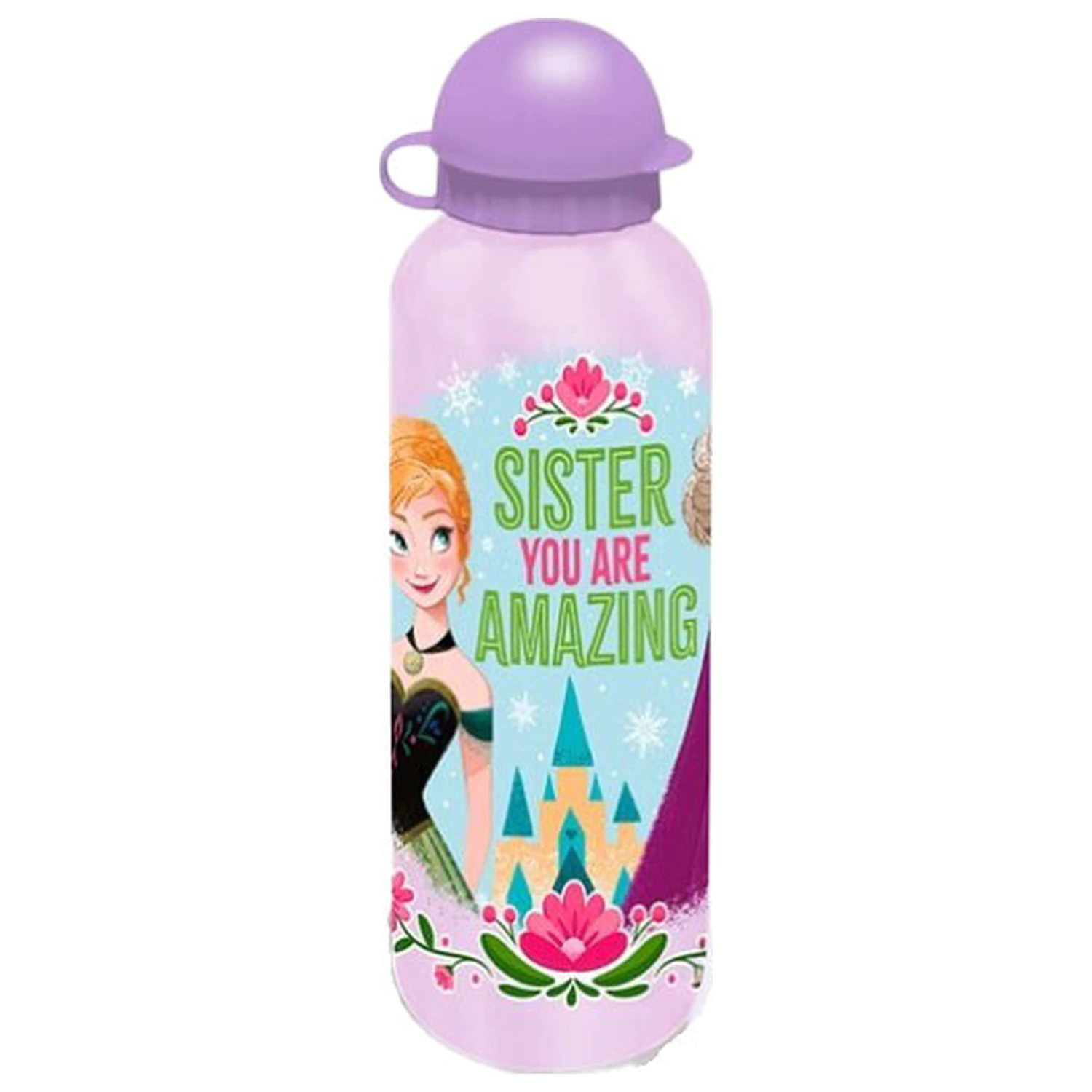 Disney Frozen Amazing Sister aluminiowa butelka na wodę 500 ml zdjęcie produktu