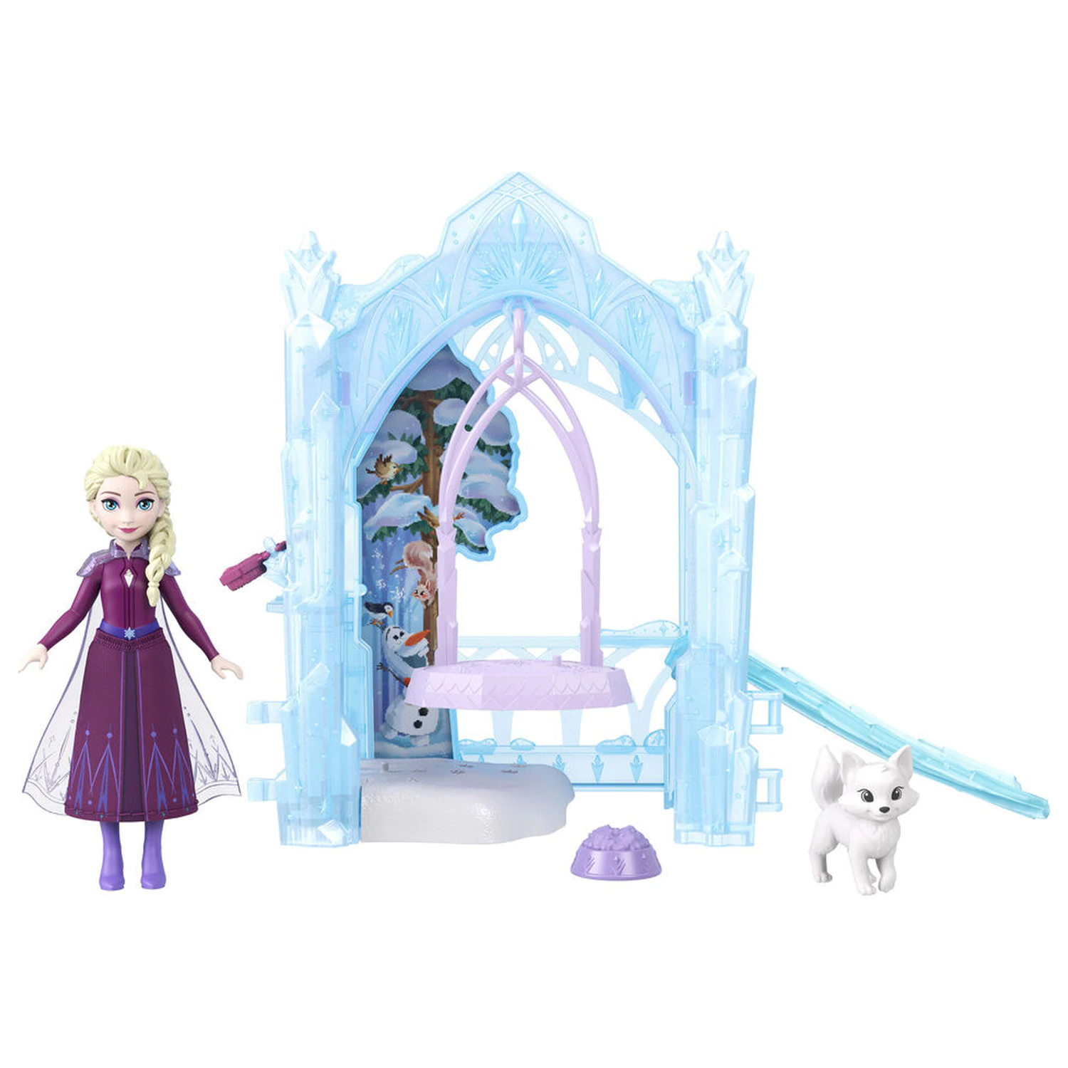 Disney Frozen Animal Ice Cream Hide and Seek Ela lalka zdjęcie produktu