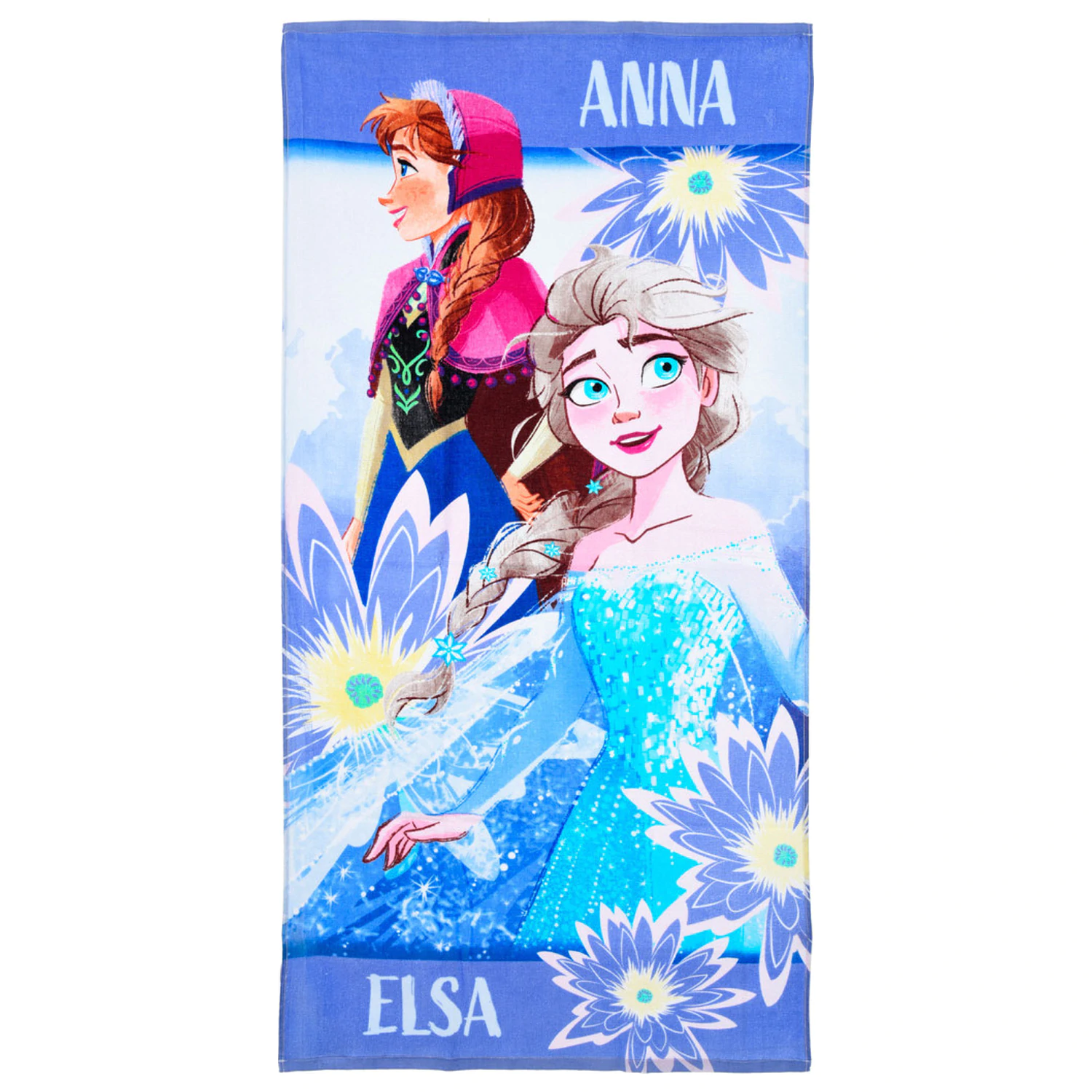 Ręcznik Disney Frozen Anna i Elsa zdjęcie produktu