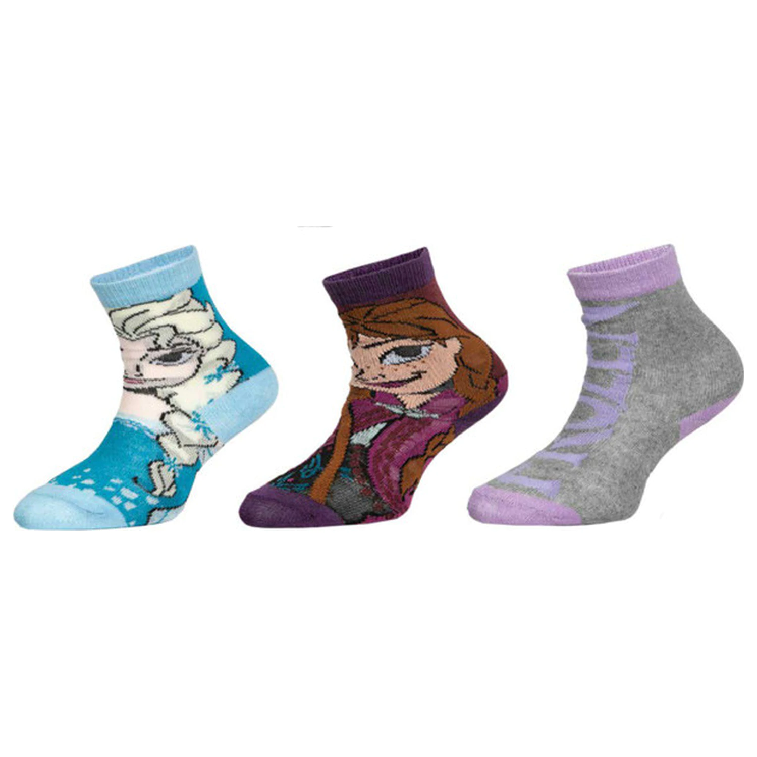 Disney Frozen Anna & Elsa skarpetki dziecięce 31/34 zdjęcie produktu