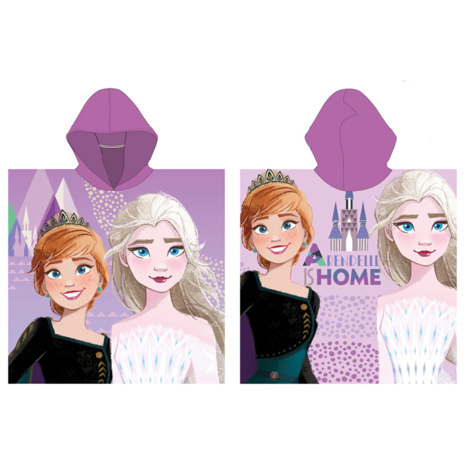 Disney Frozen Arendelle Ręcznik Plażowy Poncho zdjęcie produktu