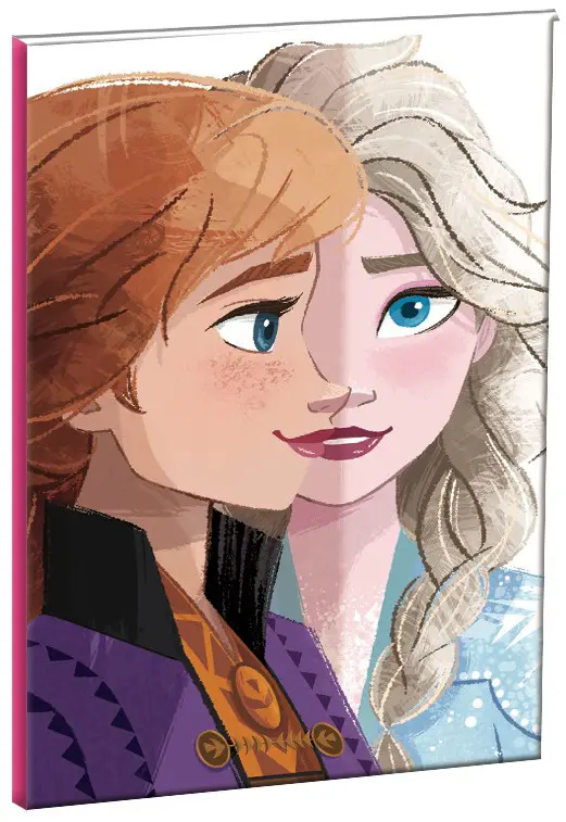 Disney Frozen B/5 Zeszyt w linie 40 stron zdjęcie produktu