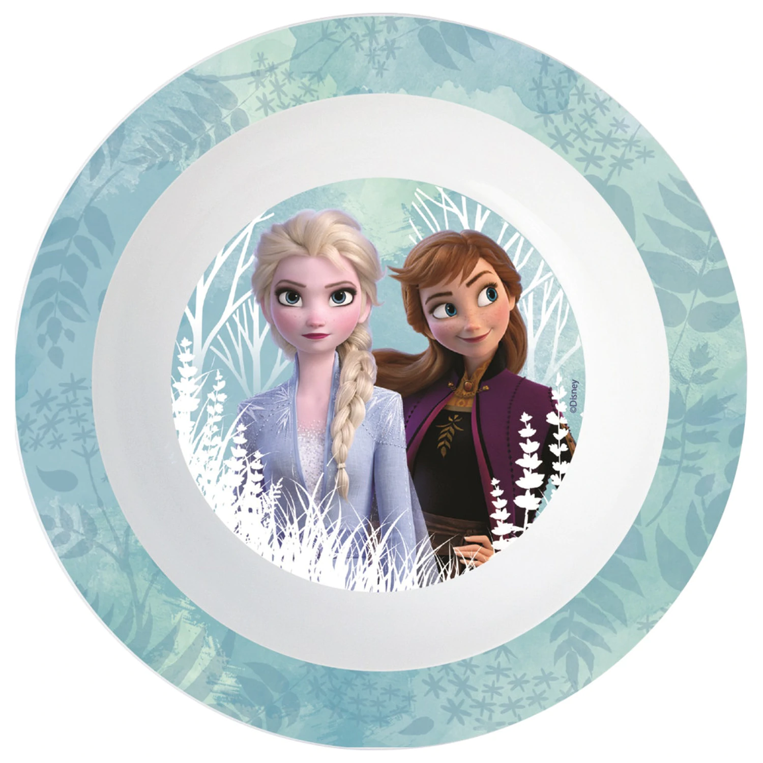 Disney Frozen Blue Forest mikro głęboki talerz zdjęcie produktu