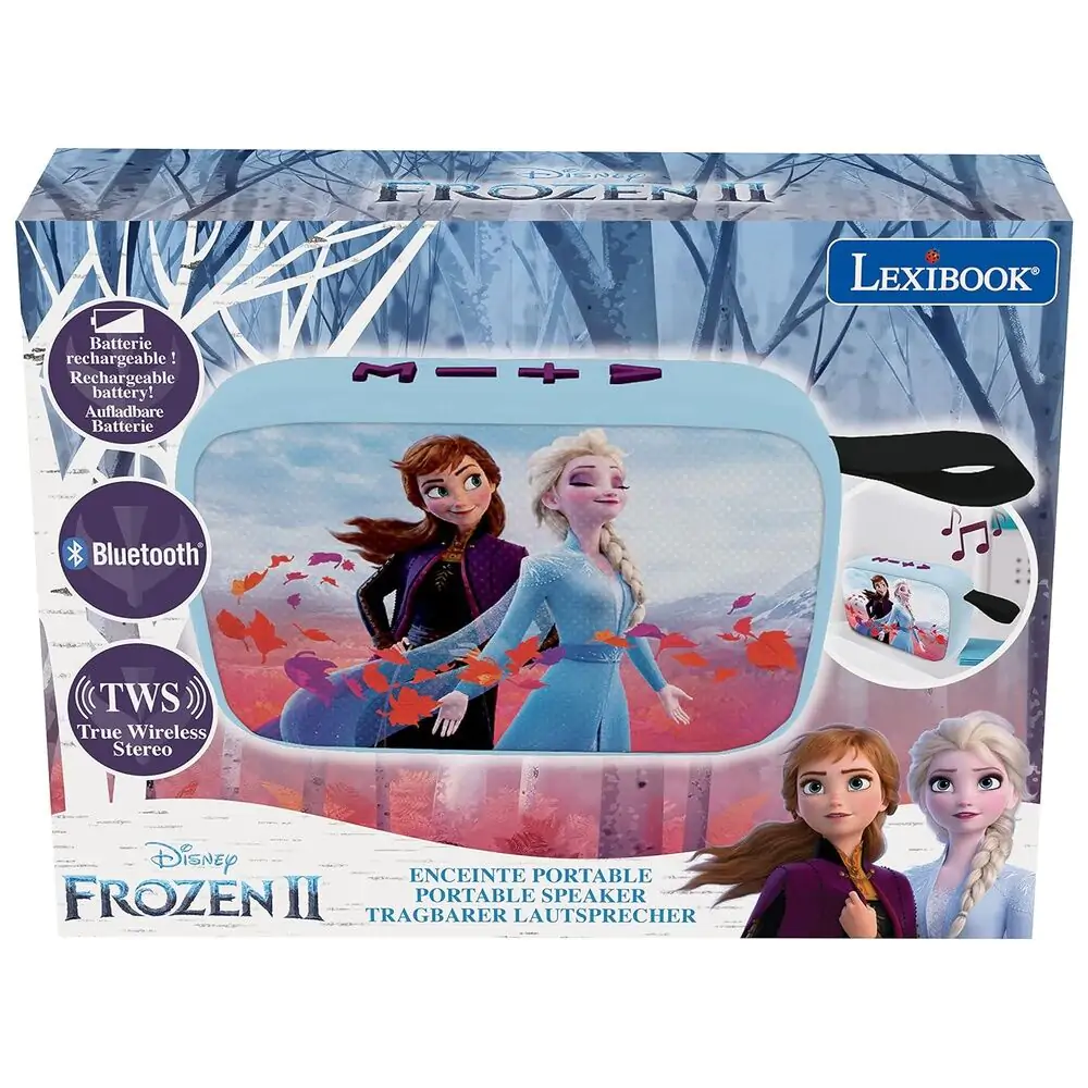 Disney Frozen Głośnik przenośny Bluetooth zdjęcie produktu