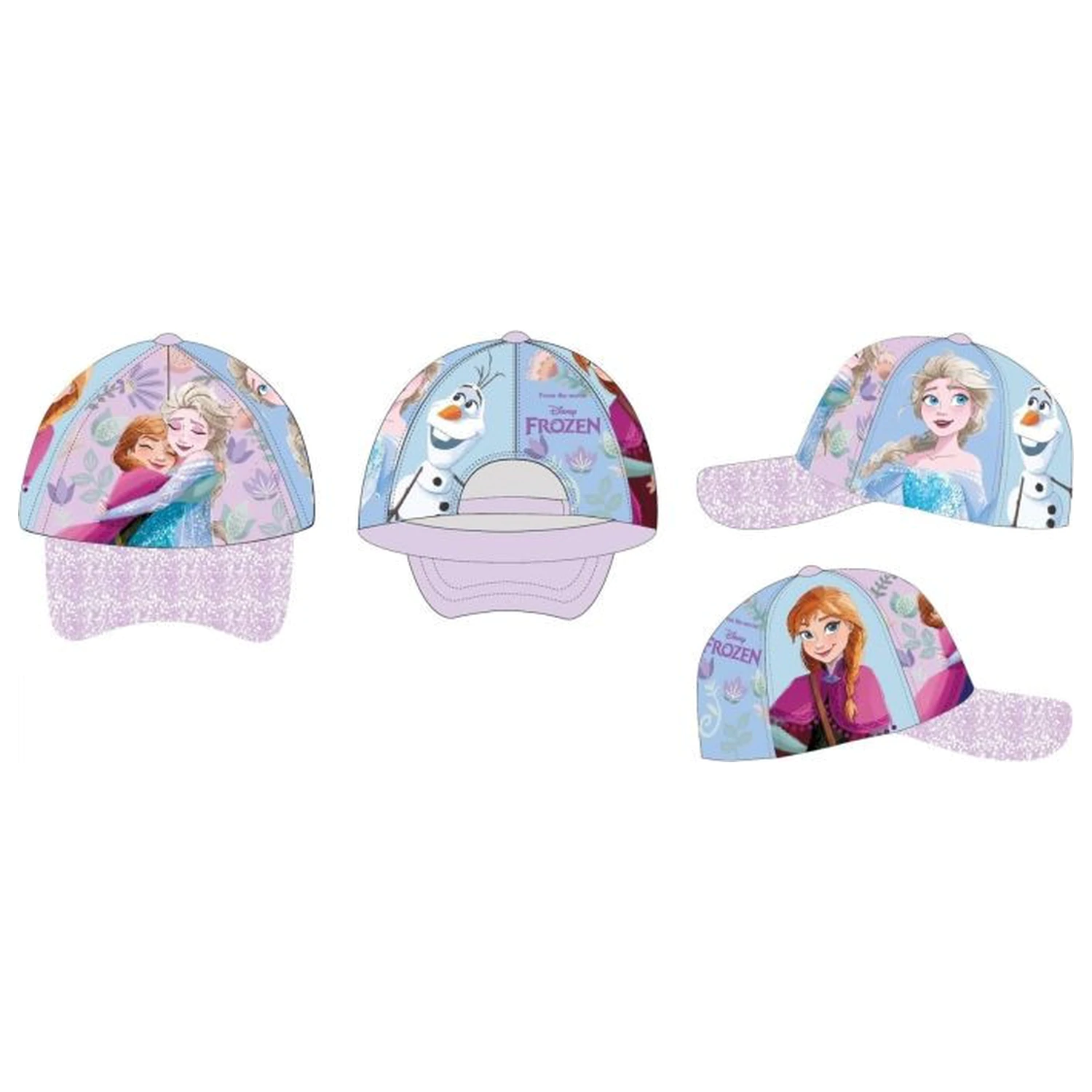 Disney Frozen Bond Dziecięca czapka bejsbolowa 54 cm zdjęcie produktu