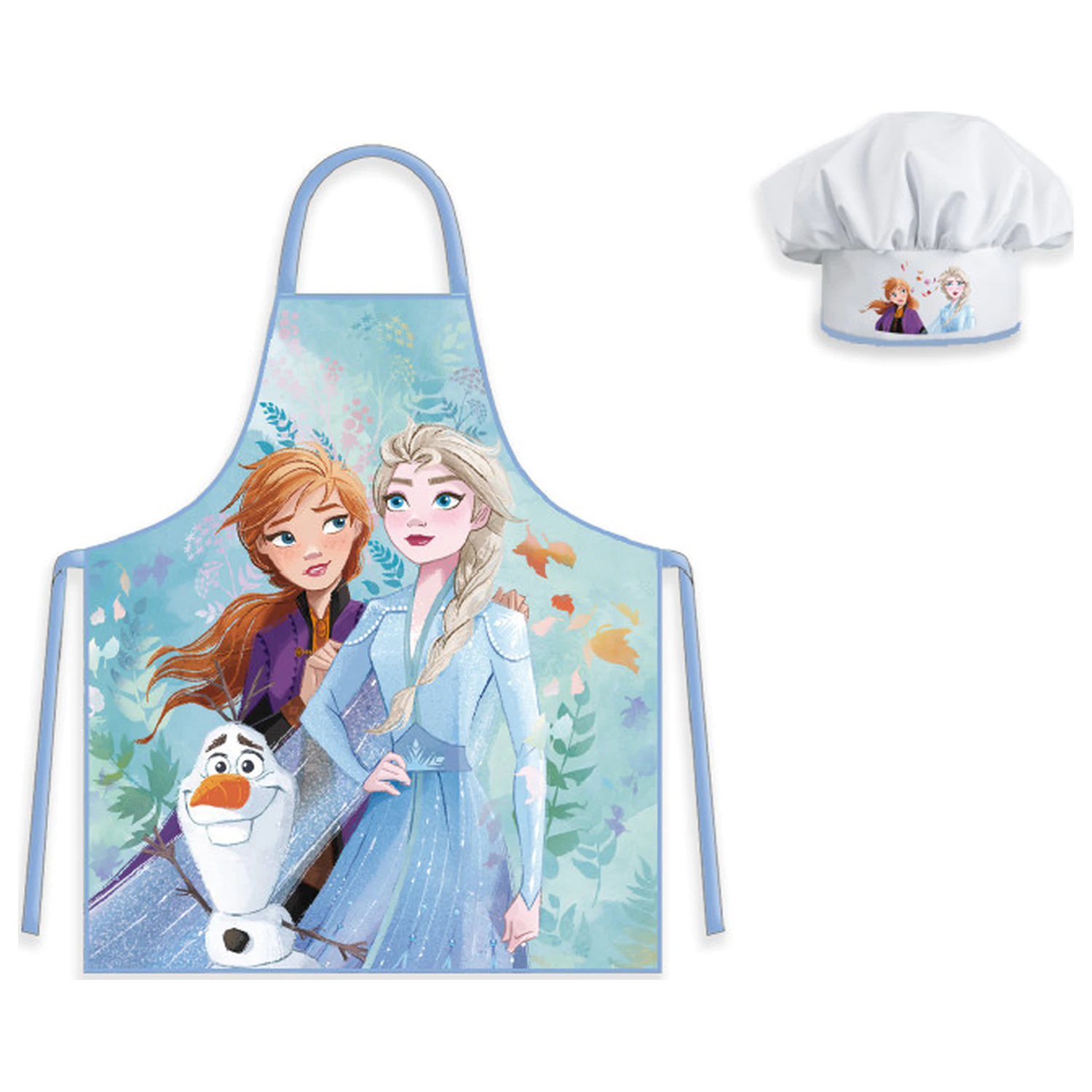 Disney Frozen Breeze fartuszek dziecięcy 2-częściowy zestaw zdjęcie produktu