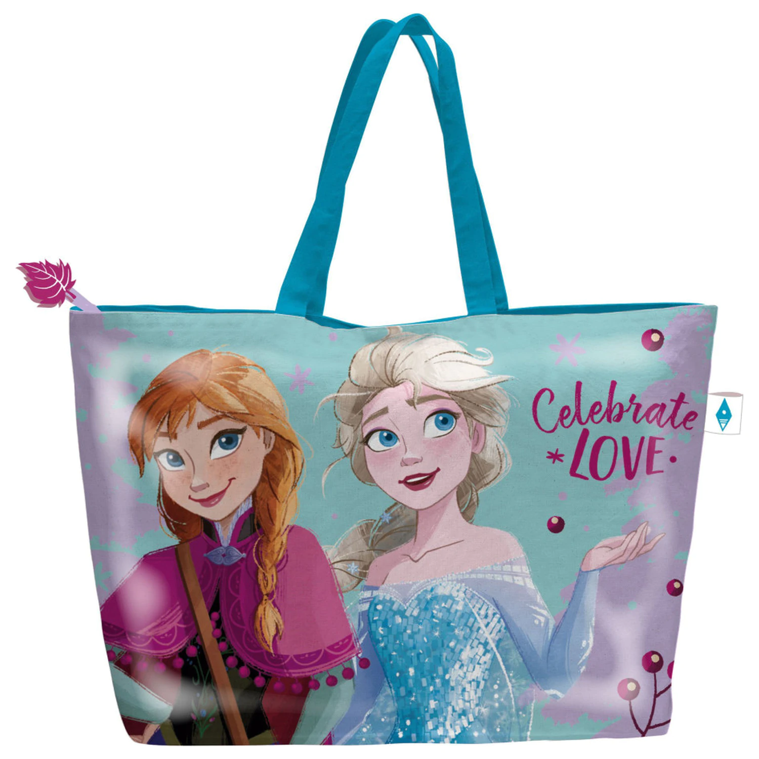 Disney Frozen Celebrate Torba plażowa 48 cm zdjęcie produktu