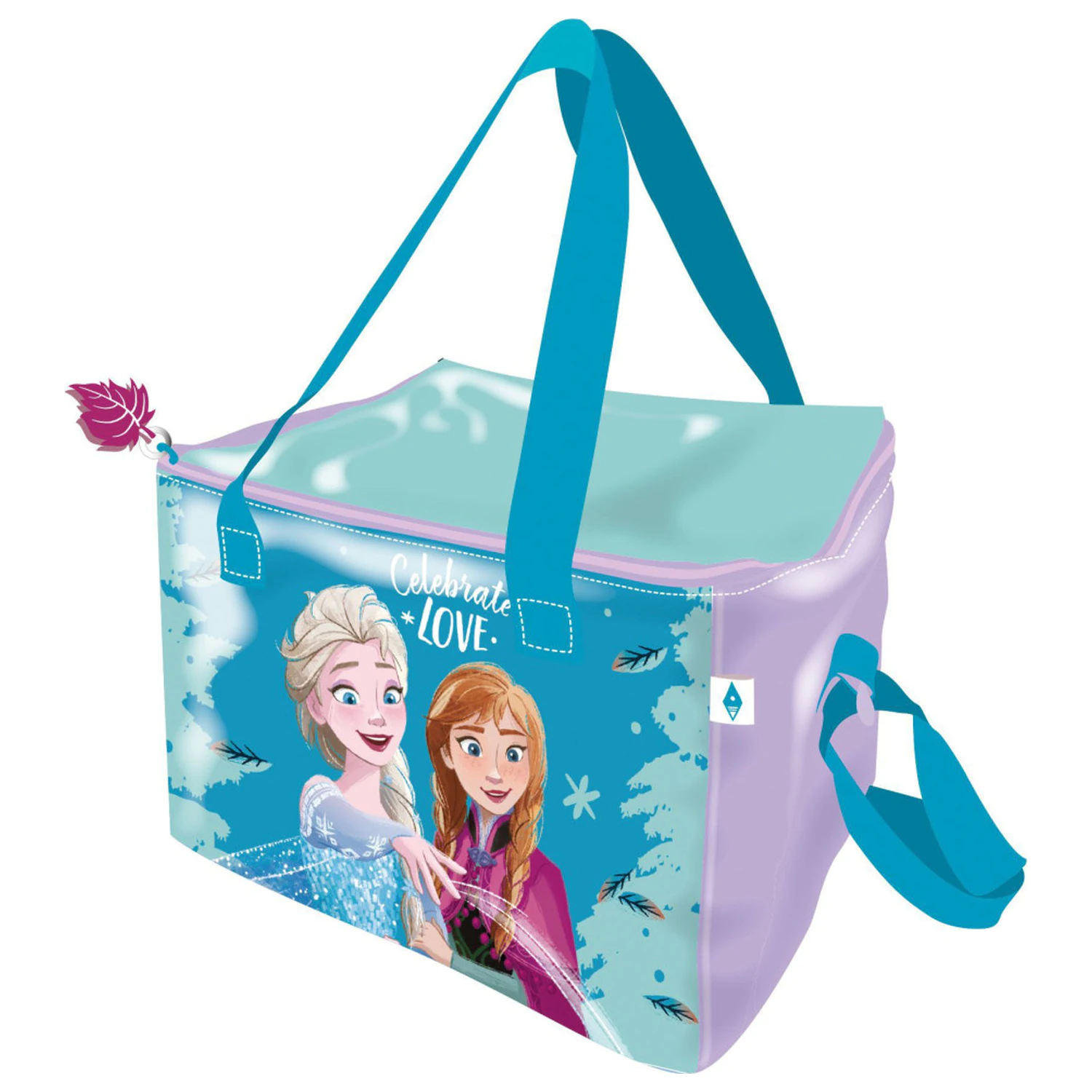 Disney Frozen Celebrate Torba termiczna na lunch, Torba chłodząca 22.5 cm zdjęcie produktu