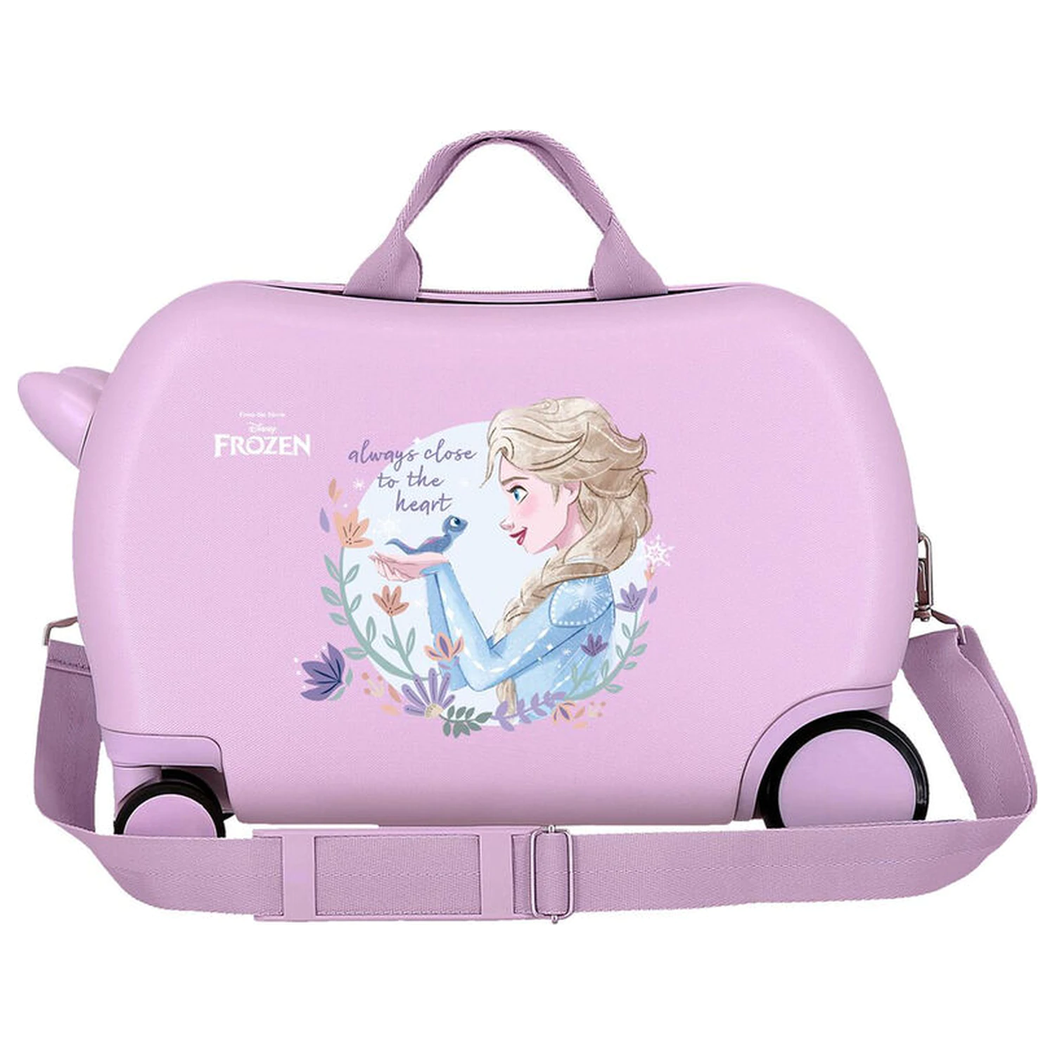 Disney Frozen Walizka na kółkach ABS Blisko Serca 45cm zdjęcie produktu