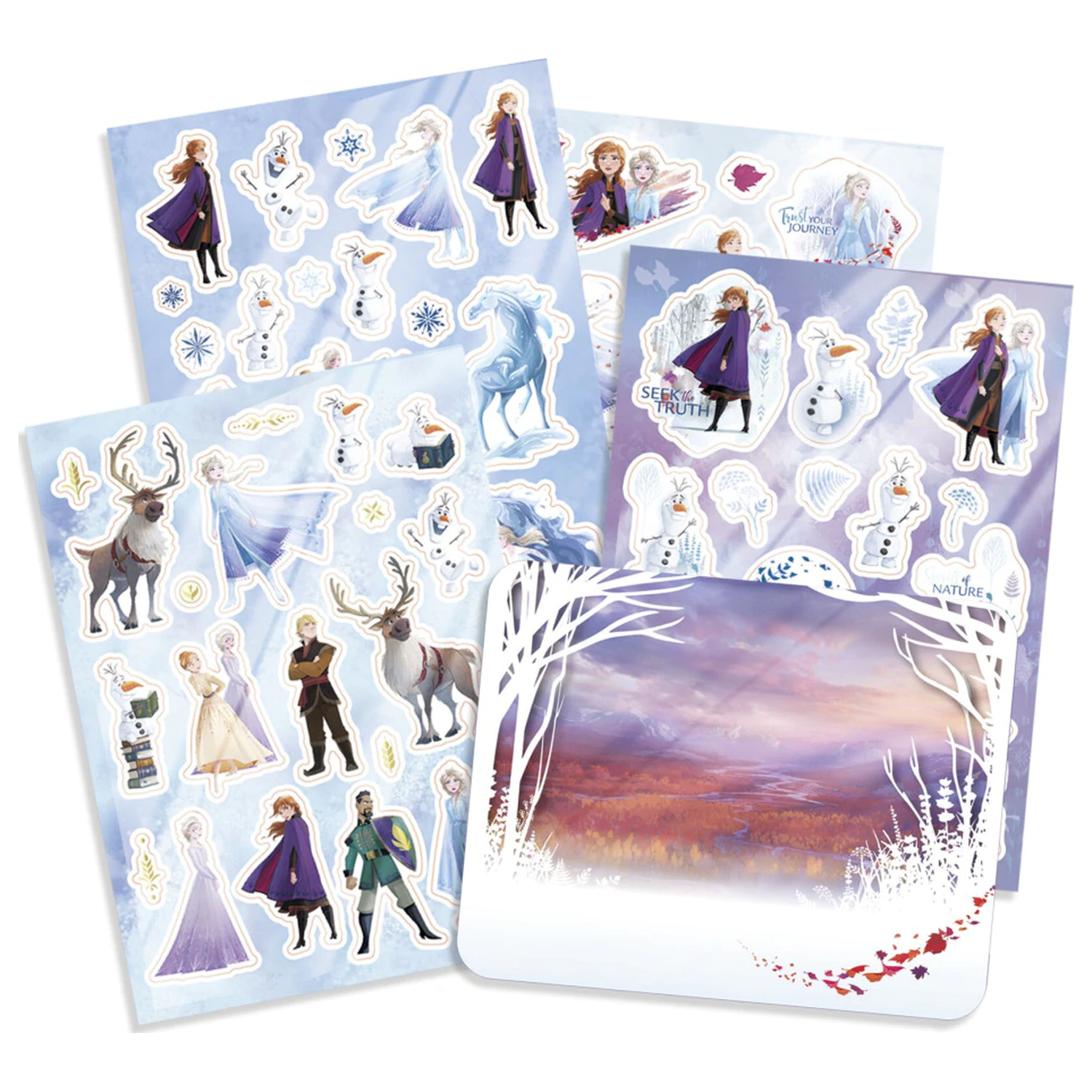 Disney Frozen Zestaw naklejek okiennych Destiny zdjęcie produktu
